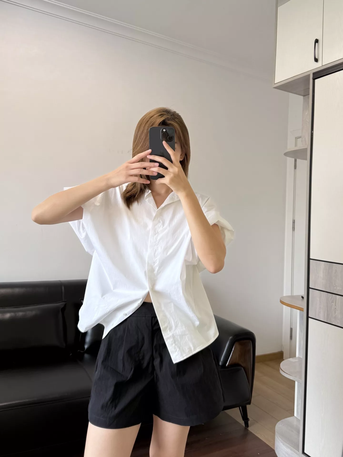 랄프로렌 여성 코튼 캐주얼 반바지 상세 이미지 36