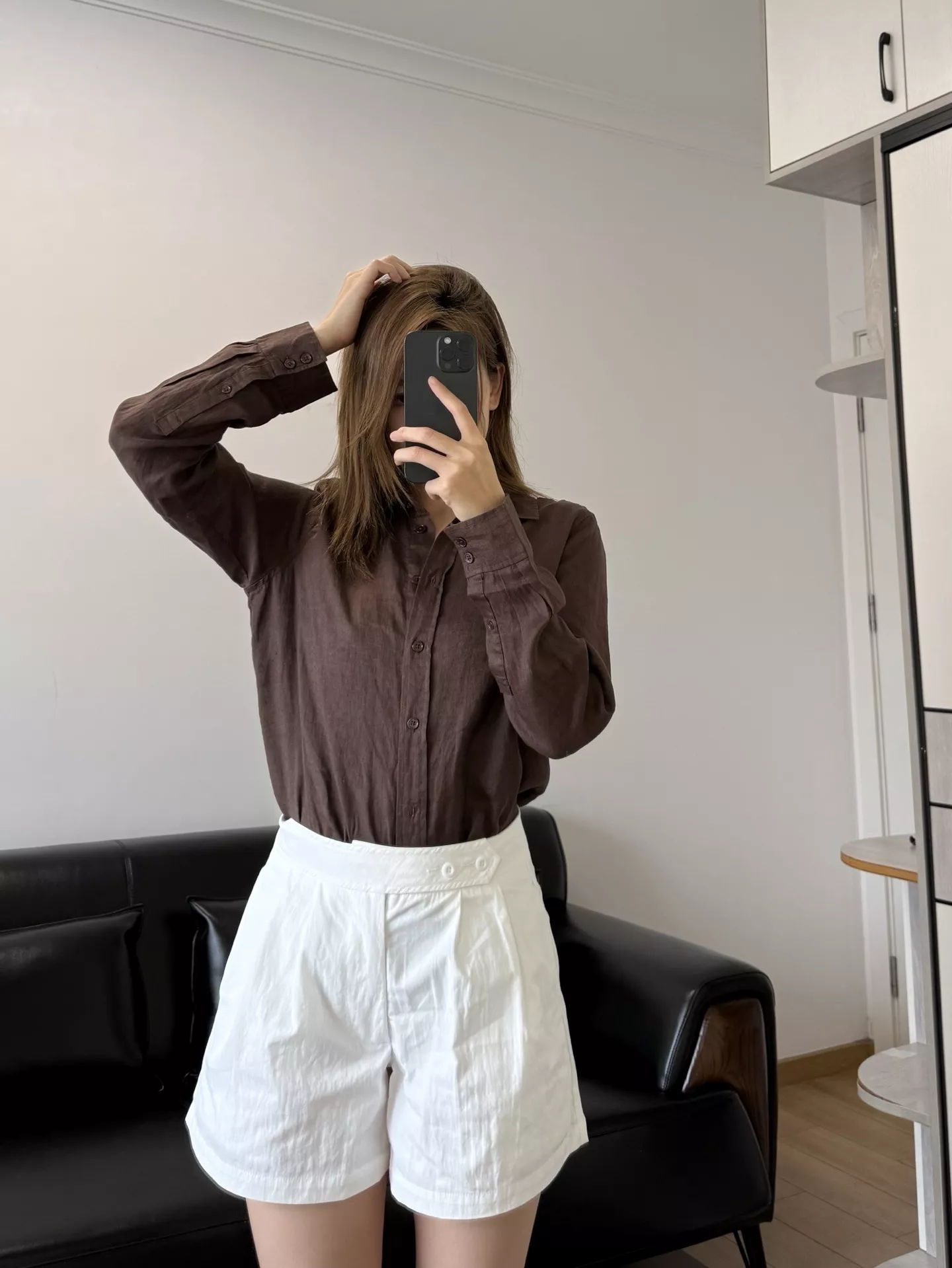 랄프로렌 여성 코튼 캐주얼 반바지 상세 이미지 33