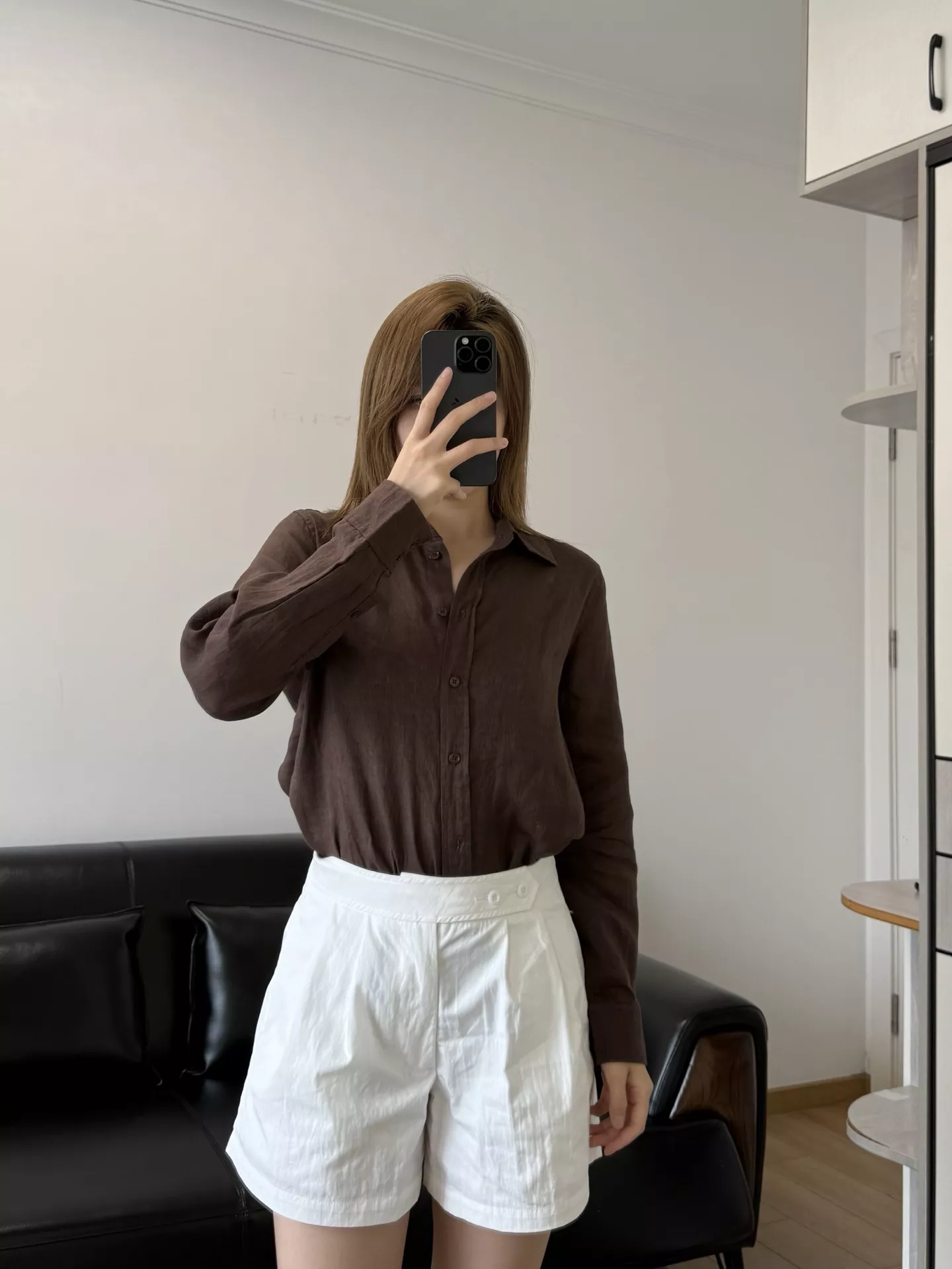 랄프로렌 여성 코튼 캐주얼 반바지 상세 이미지 34