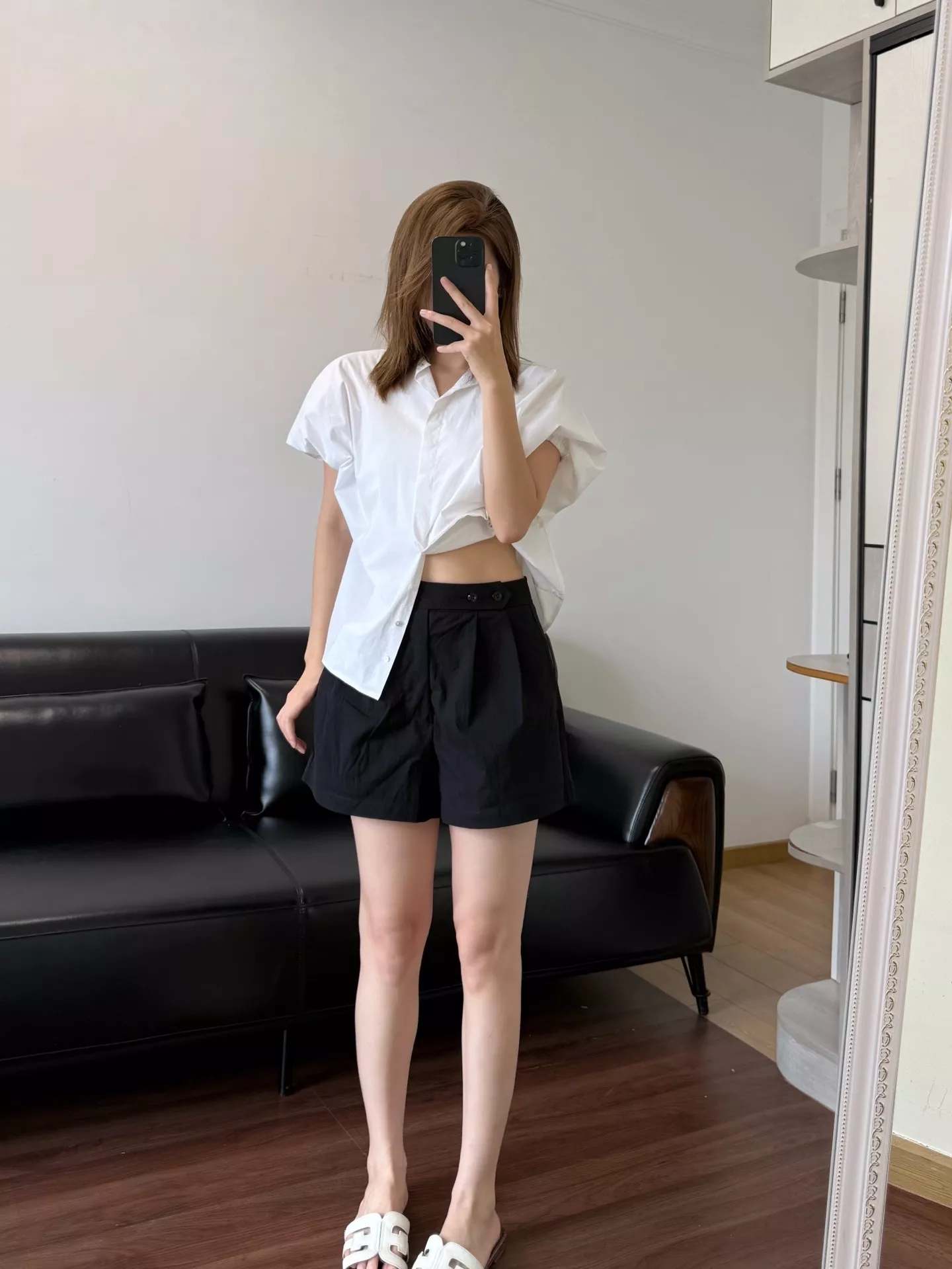 랄프로렌 여성 코튼 캐주얼 반바지 상세 이미지 39