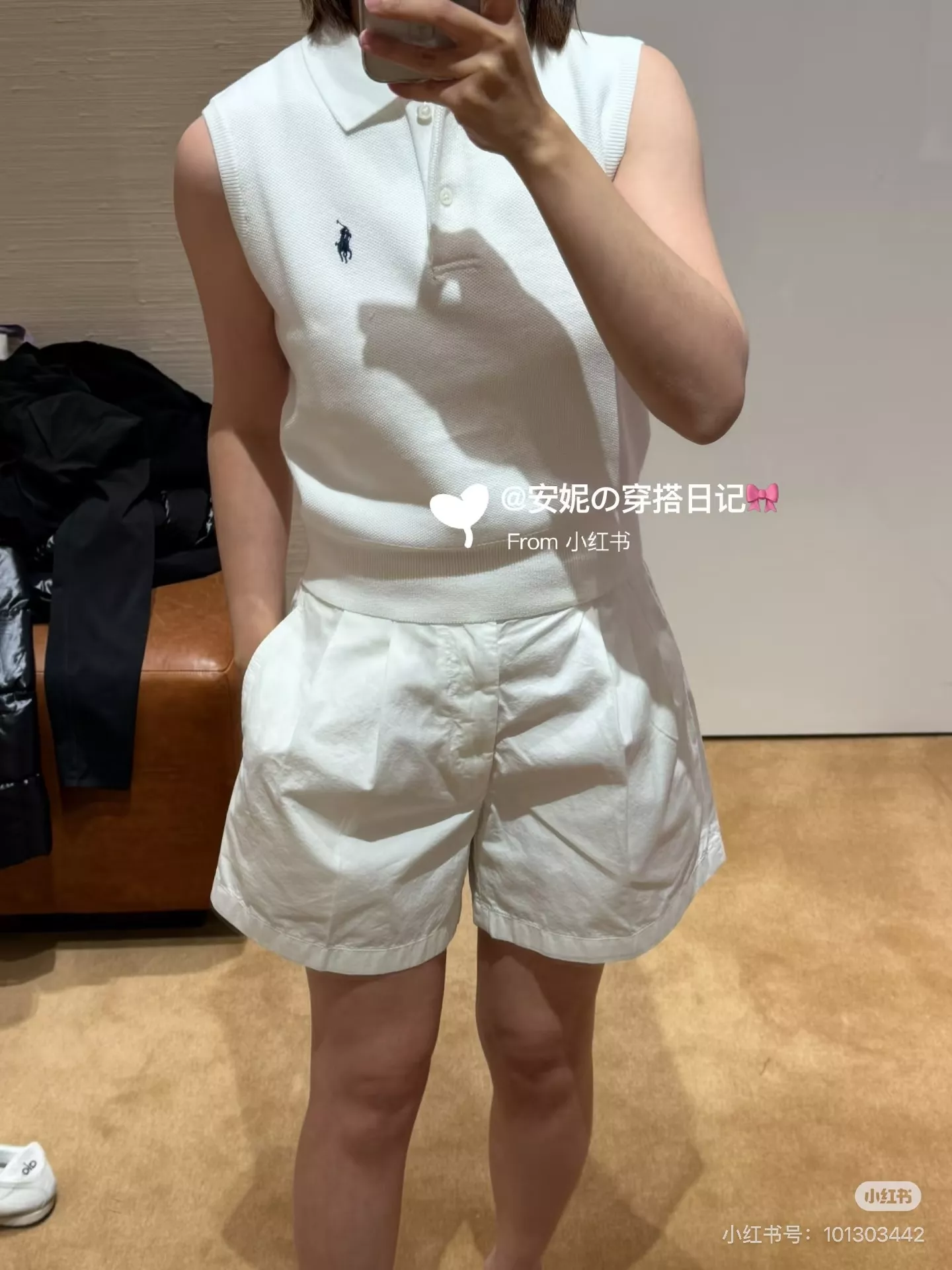 랄프로렌 여성 코튼 캐주얼 반바지 상세 이미지 52