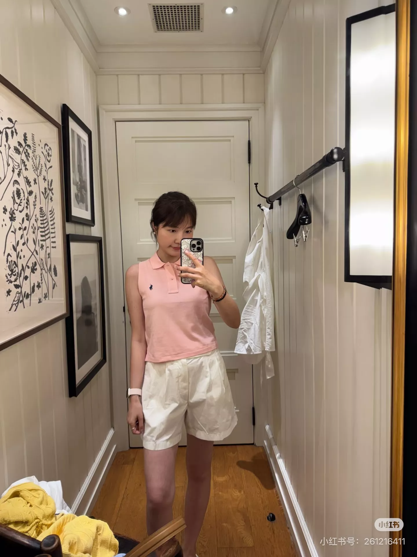 랄프로렌 여성 코튼 캐주얼 반바지 상세 이미지 57