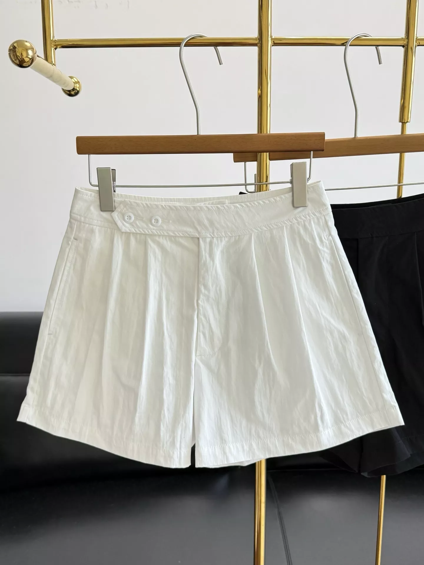 랄프로렌 여성 코튼 캐주얼 반바지 상세 이미지 3