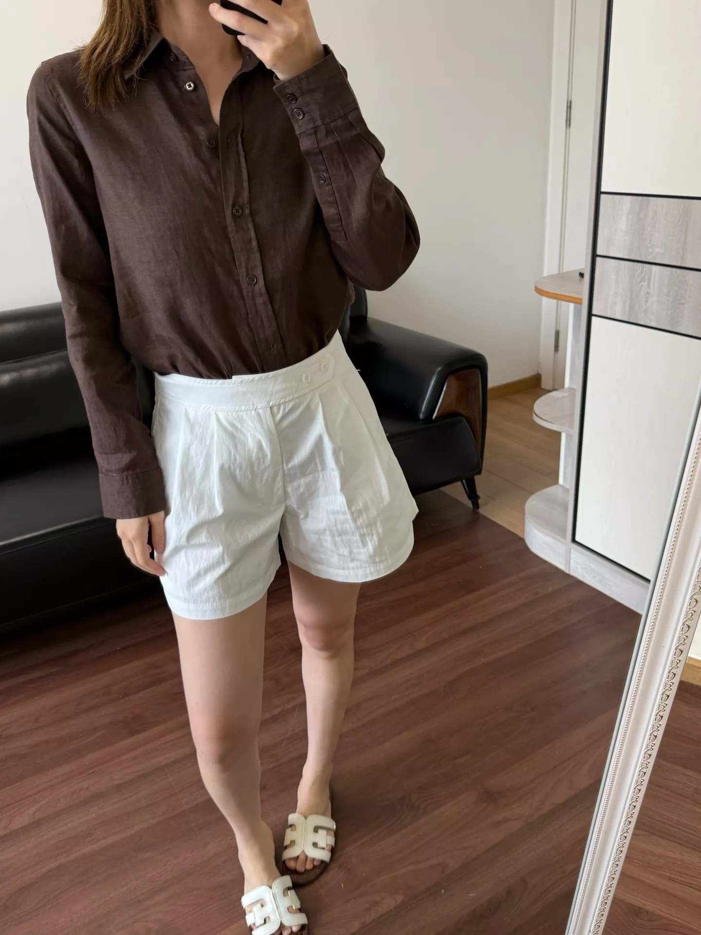 랄프로렌 여성 코튼 캐주얼 반바지 상세 이미지 29