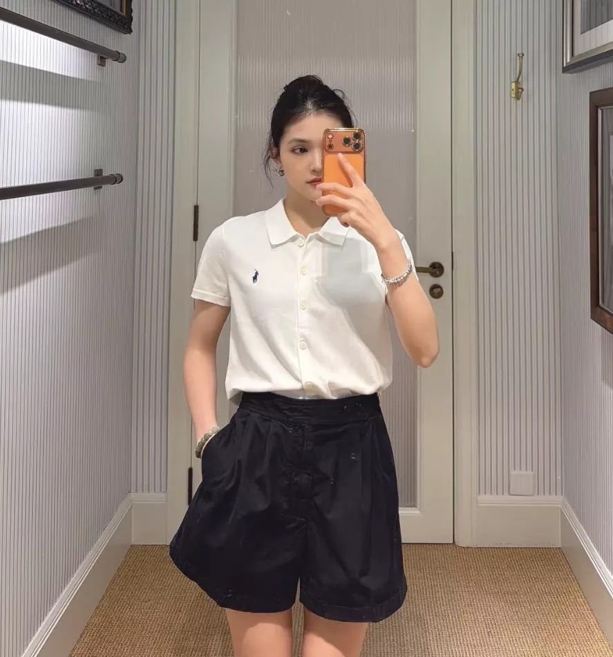 랄프로렌 여성 코튼 캐주얼 반바지 상세 이미지 42