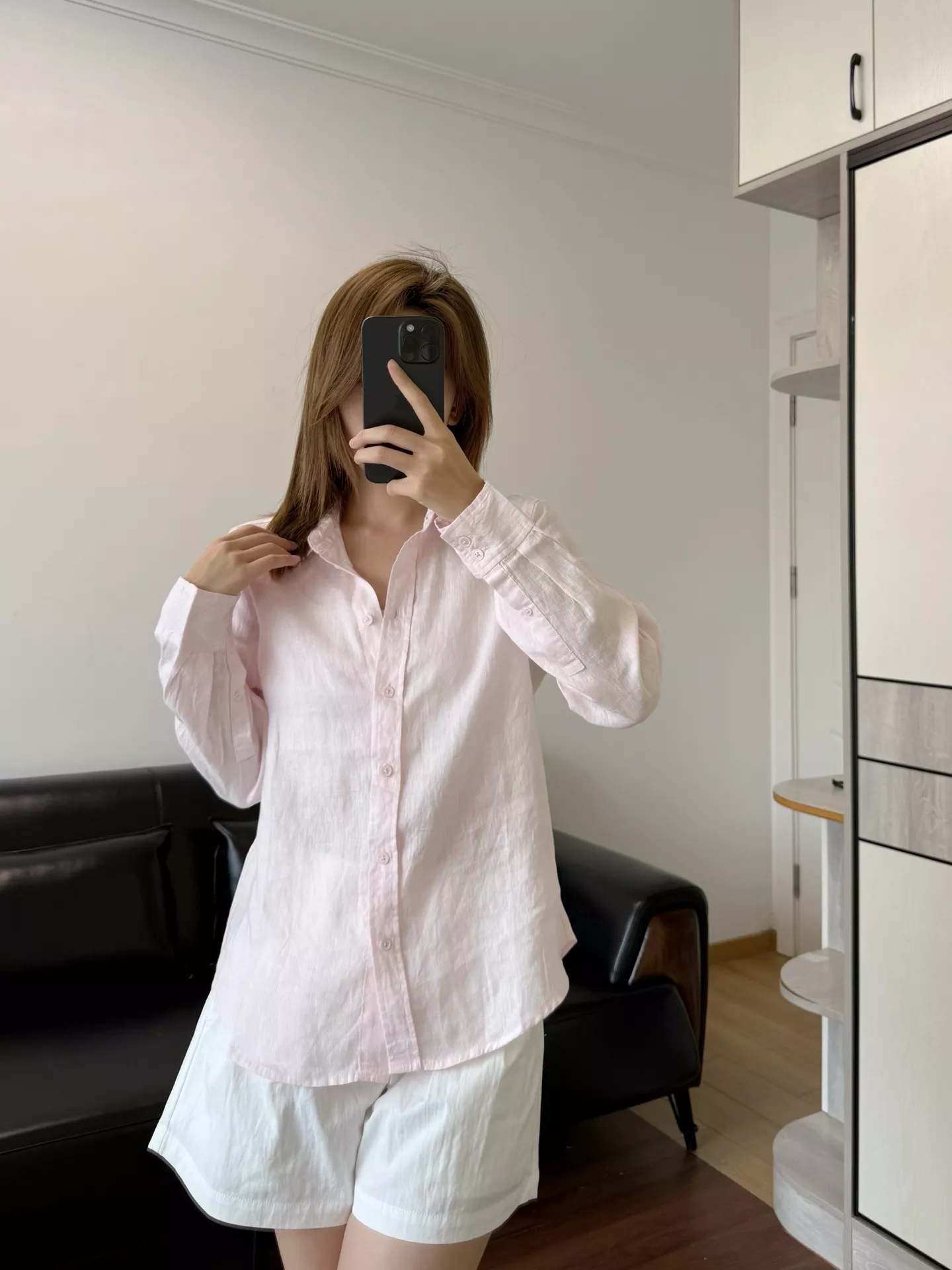 아이시클 린넨 폴로 칼라 셔츠 상세 이미지 51
