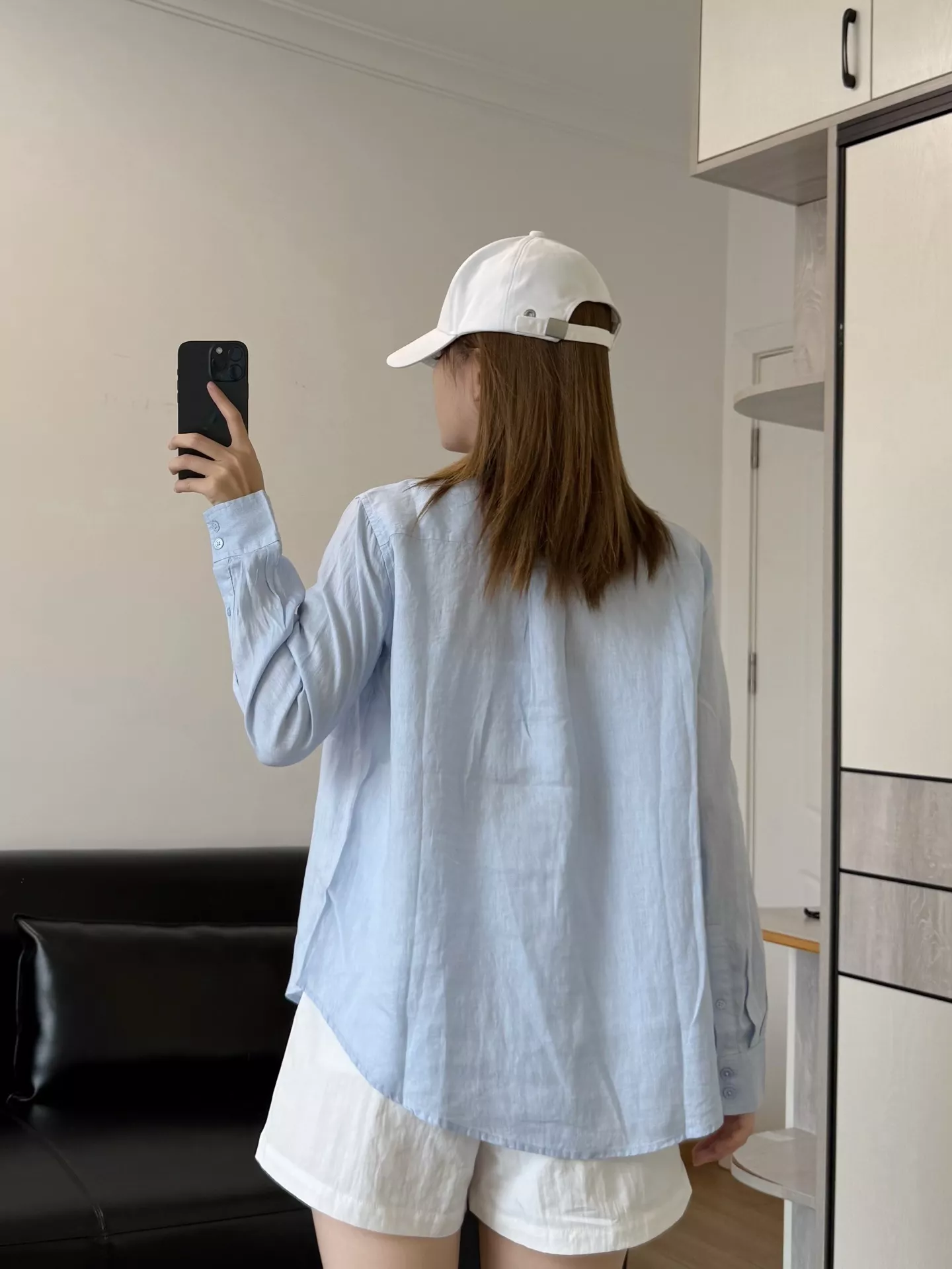 아이시클 린넨 폴로 칼라 셔츠 상세 이미지 47