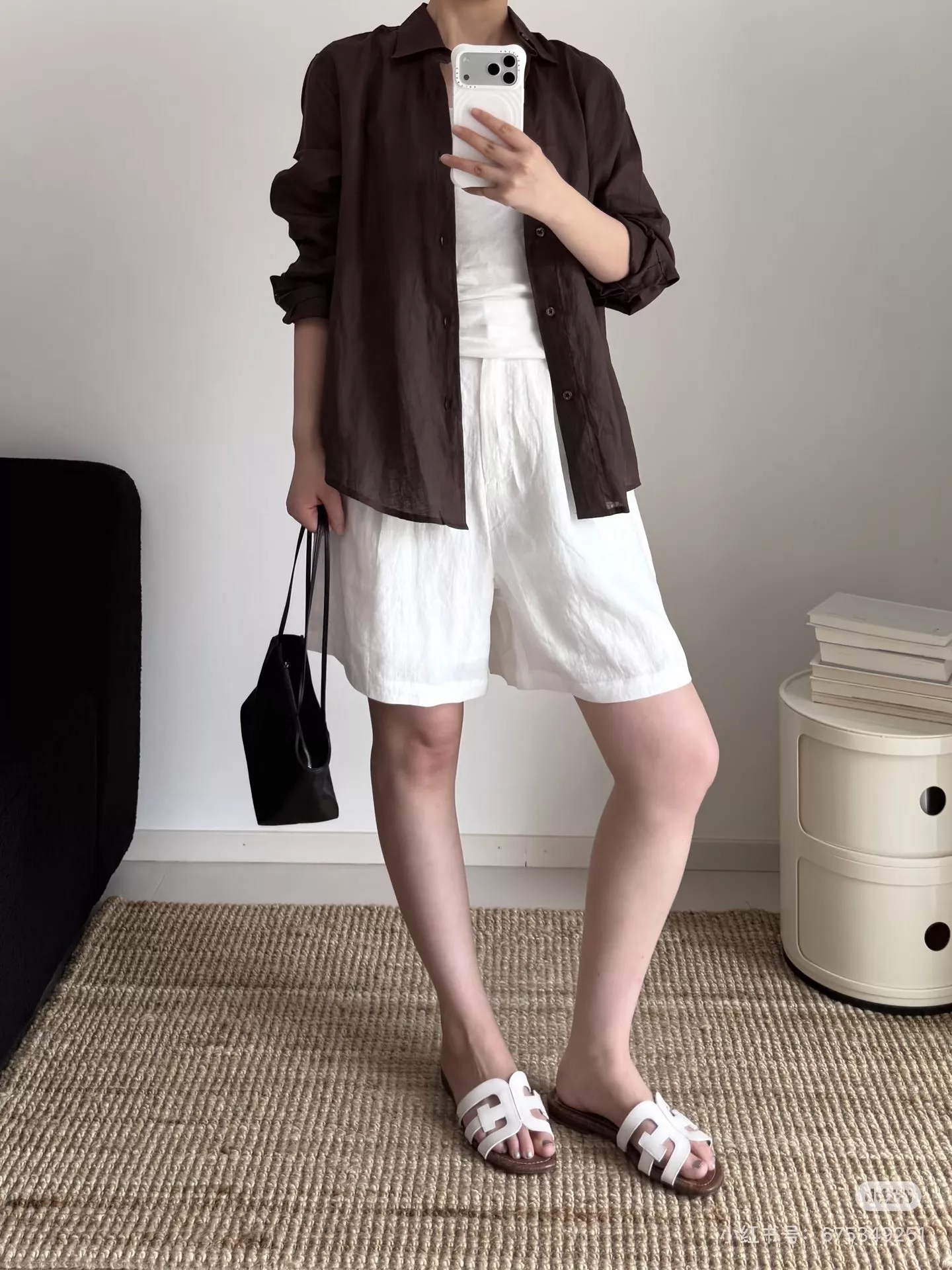 아이시클 린넨 폴로 칼라 셔츠 상세 이미지 71