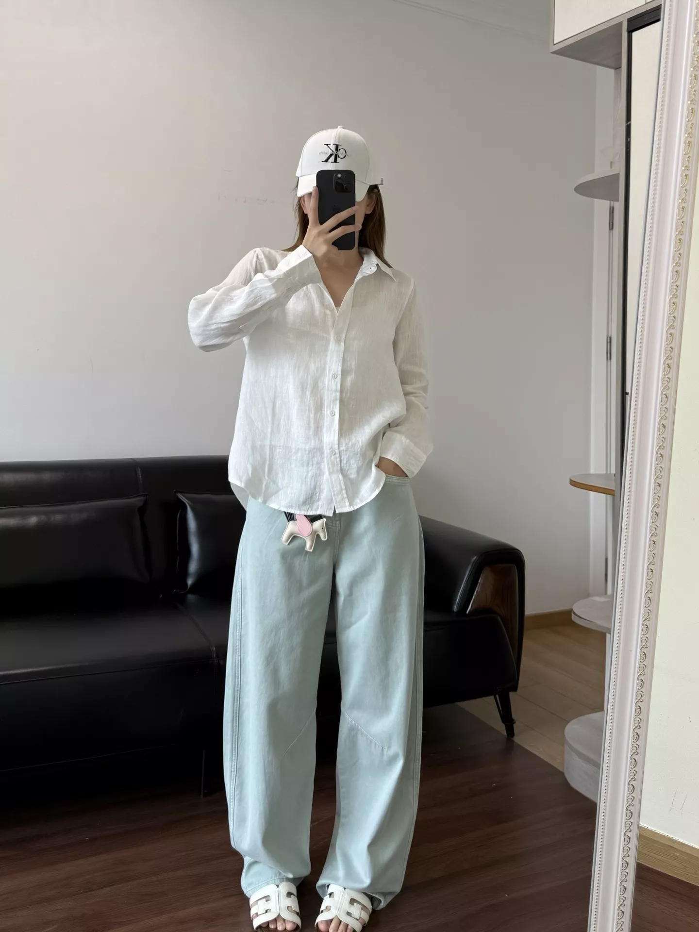 아이시클 린넨 폴로 칼라 셔츠 상세 이미지 38