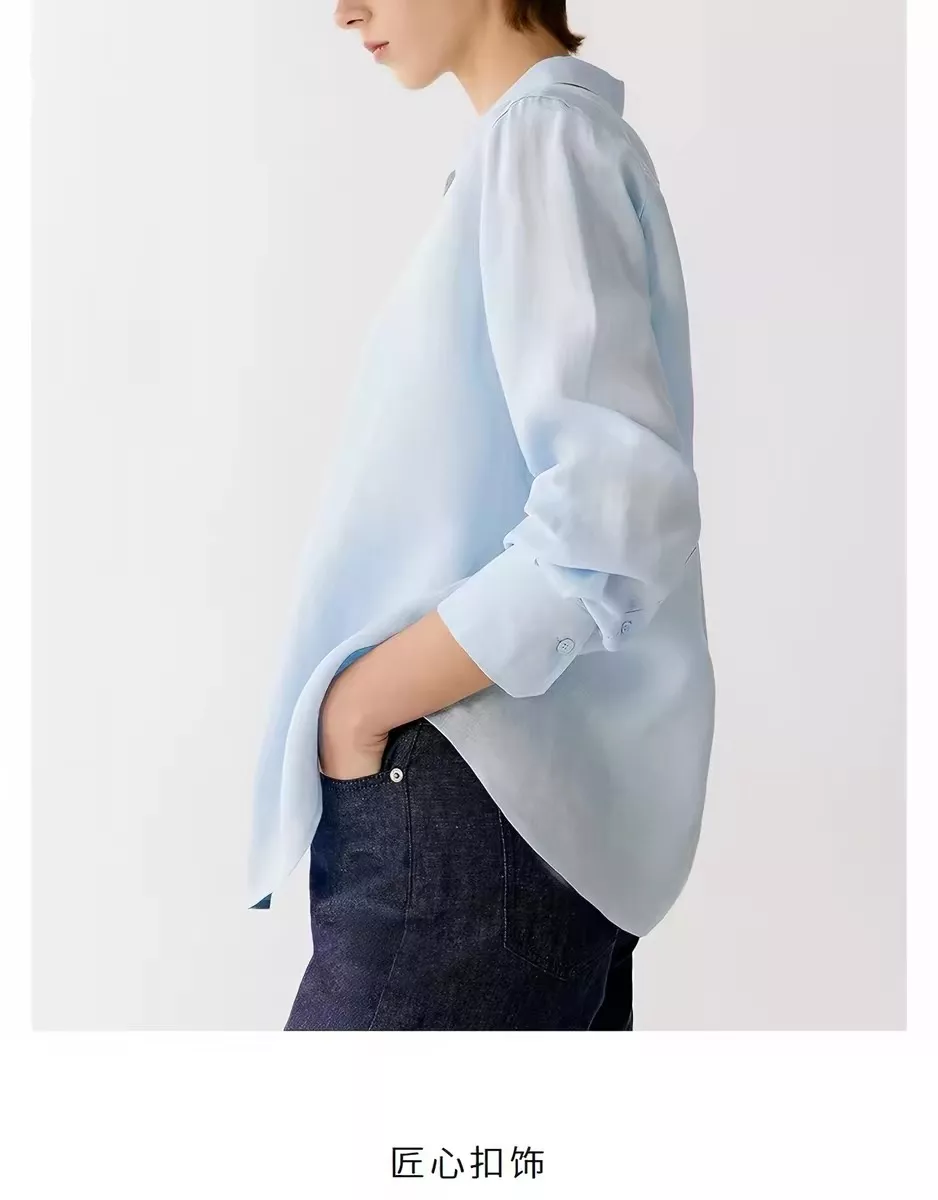아이시클 린넨 폴로 칼라 셔츠 상세 이미지 76