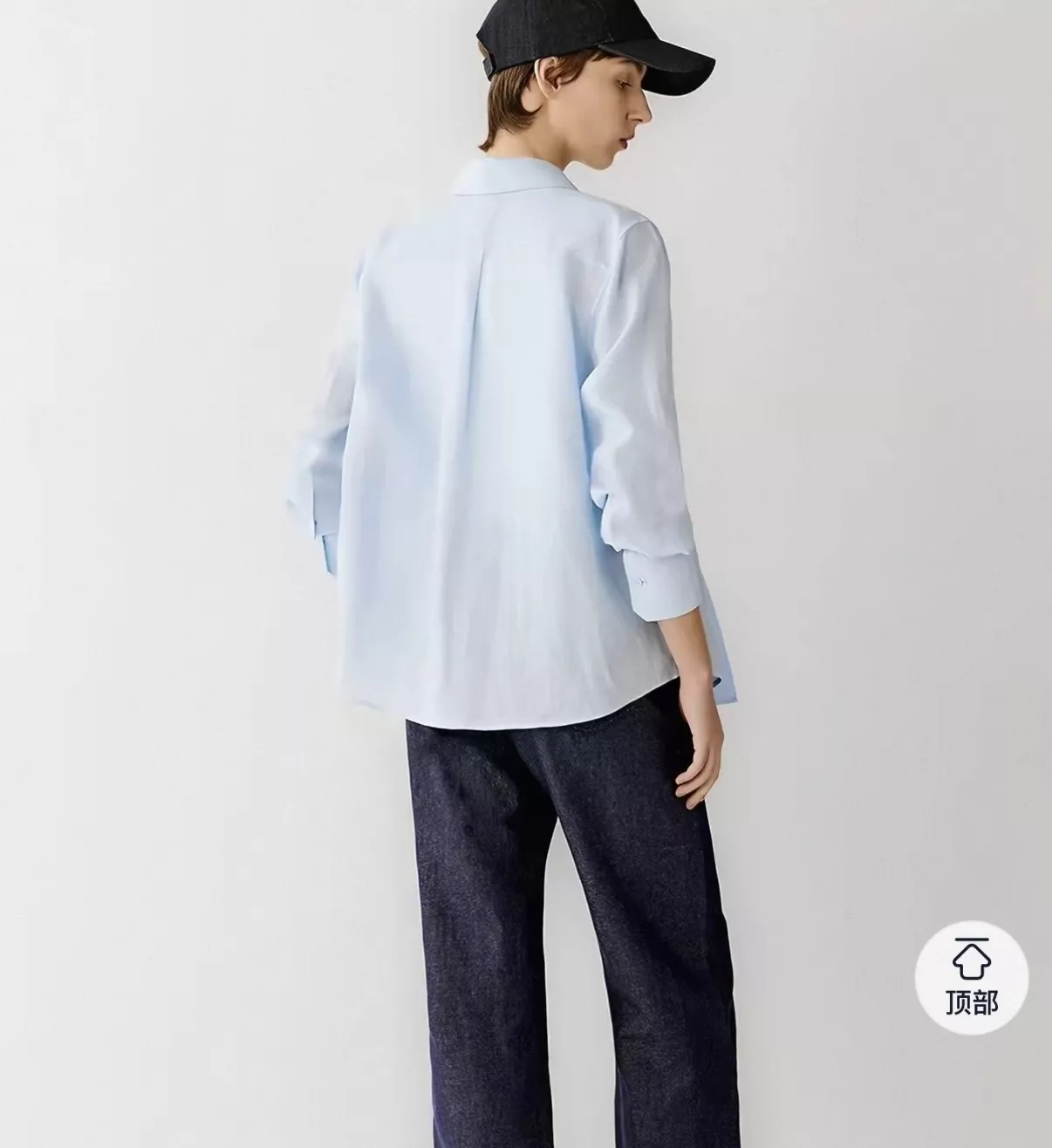 아이시클 린넨 폴로 칼라 셔츠 상세 이미지 75