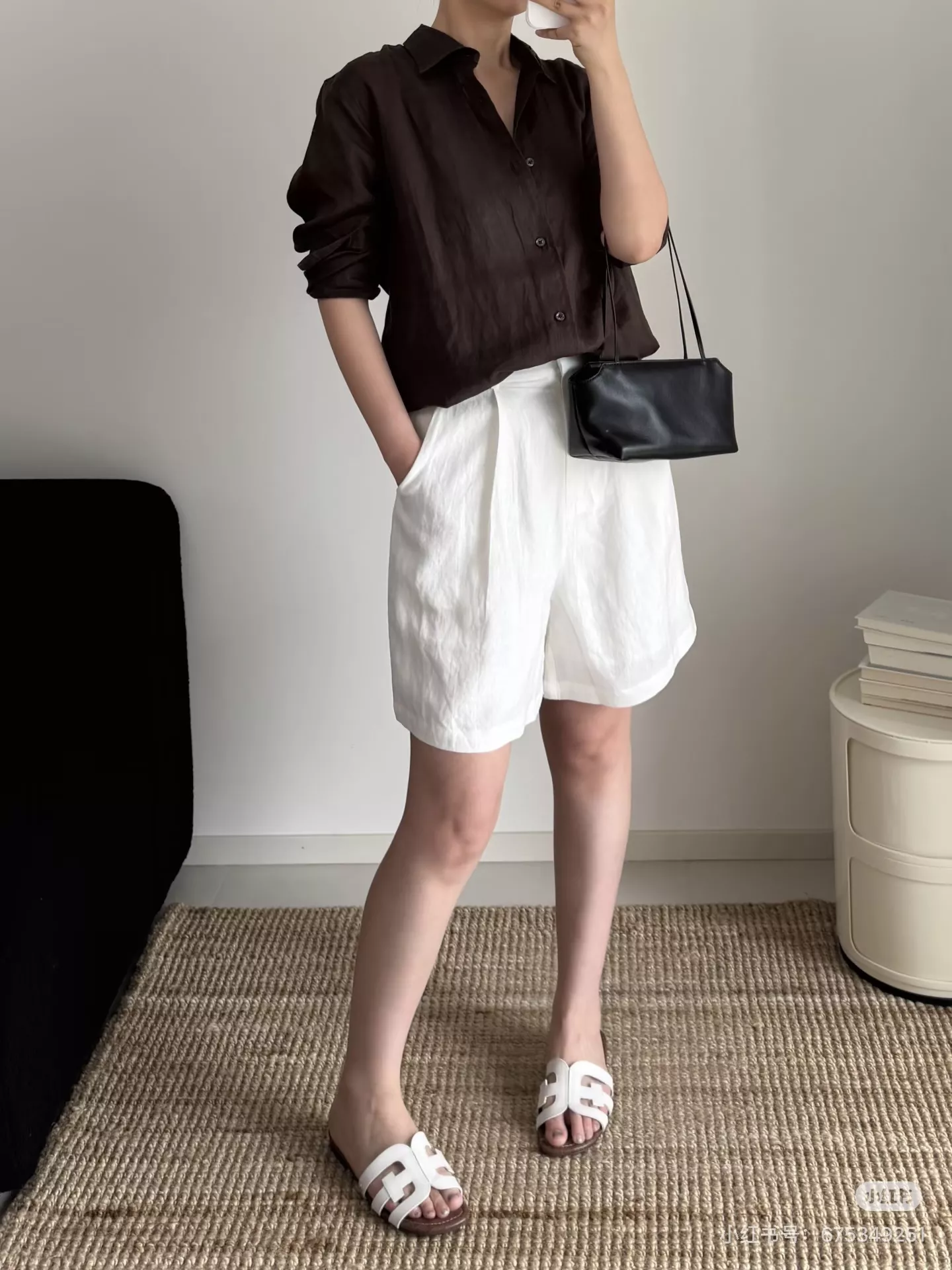 아이시클 린넨 폴로 칼라 셔츠 상세 이미지 72