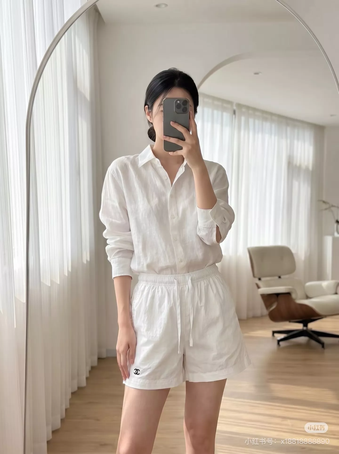아이시클 린넨 폴로 칼라 셔츠 상세 이미지 52