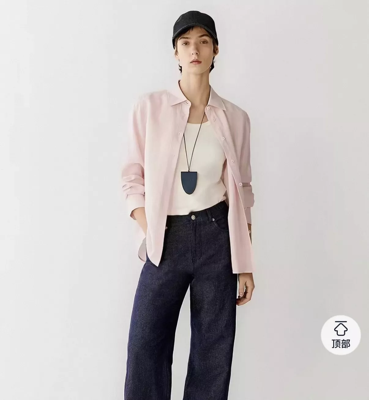 아이시클 린넨 폴로 칼라 셔츠 상세 이미지 77