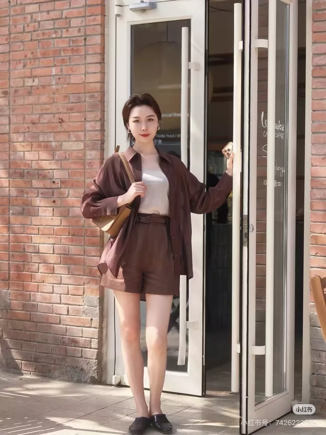 아이시클 린넨 폴로 칼라 셔츠 상세 이미지 70