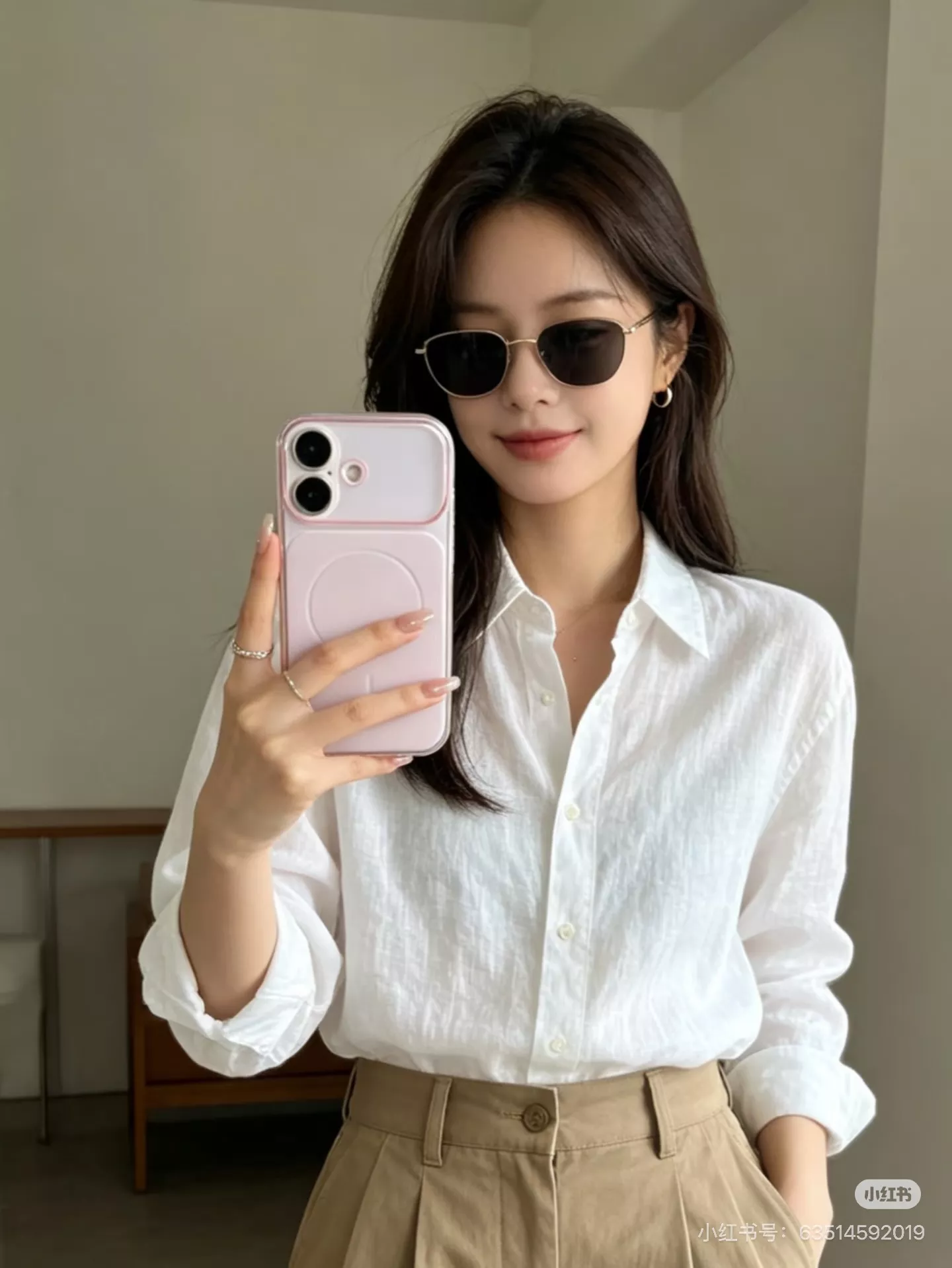 아이시클 린넨 폴로 칼라 셔츠 상세 이미지 57