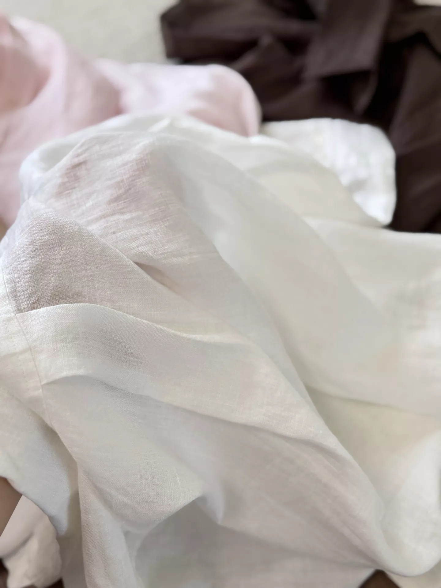 아이시클 린넨 폴로 칼라 셔츠 상세 이미지 30