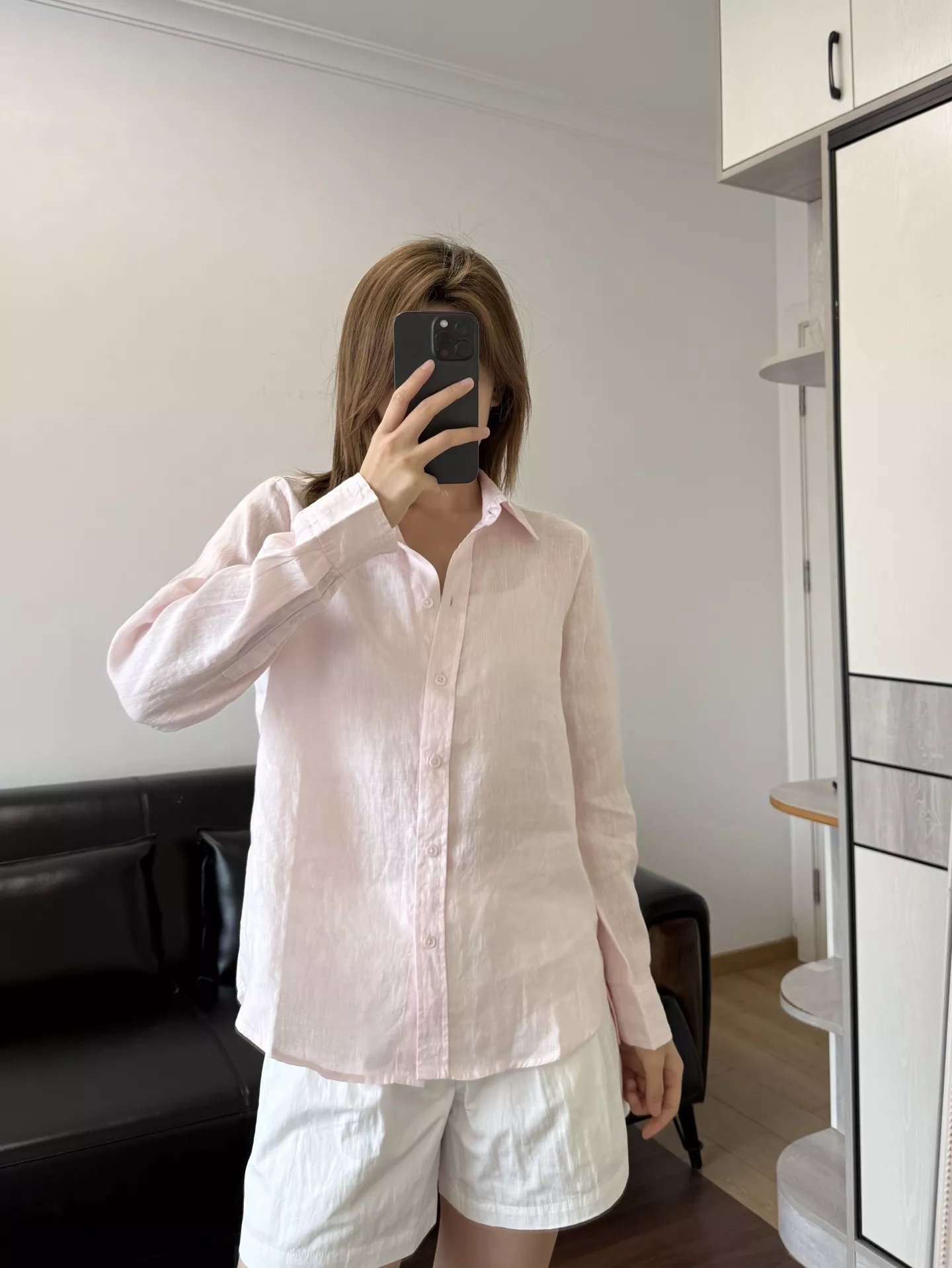 아이시클 린넨 폴로 칼라 셔츠 상세 이미지 50