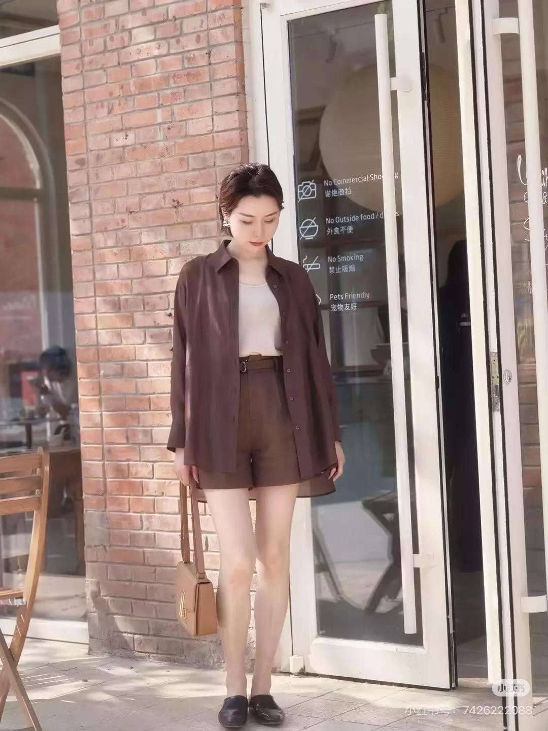 아이시클 린넨 폴로 칼라 셔츠 상세 이미지 68