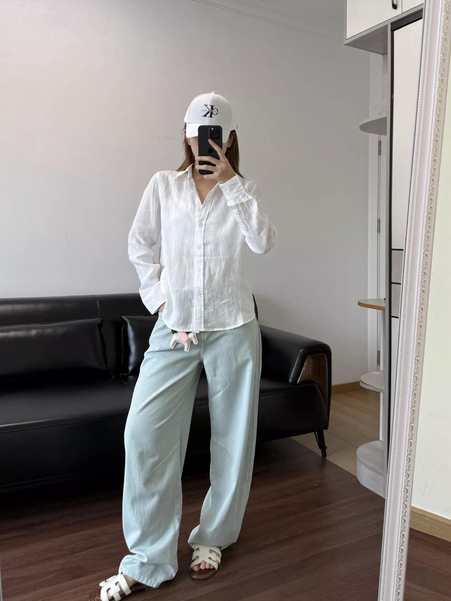 아이시클 린넨 폴로 칼라 셔츠 상세 이미지 37