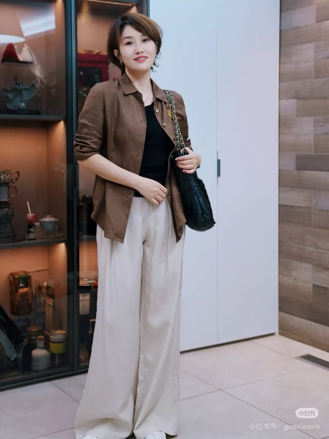 아이시클 린넨 폴로 칼라 셔츠 상세 이미지 66