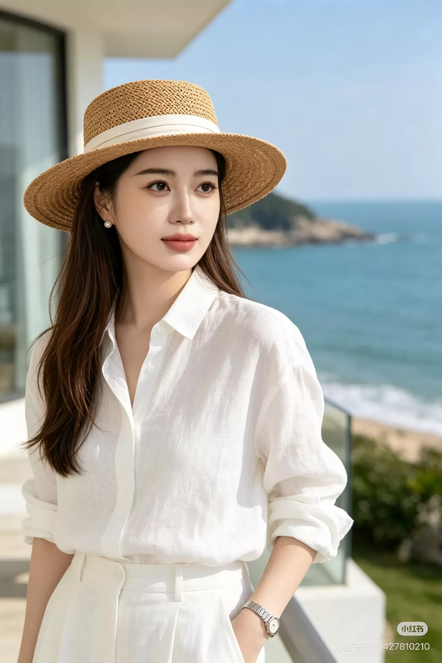 아이시클 린넨 폴로 칼라 셔츠 상세 이미지 55