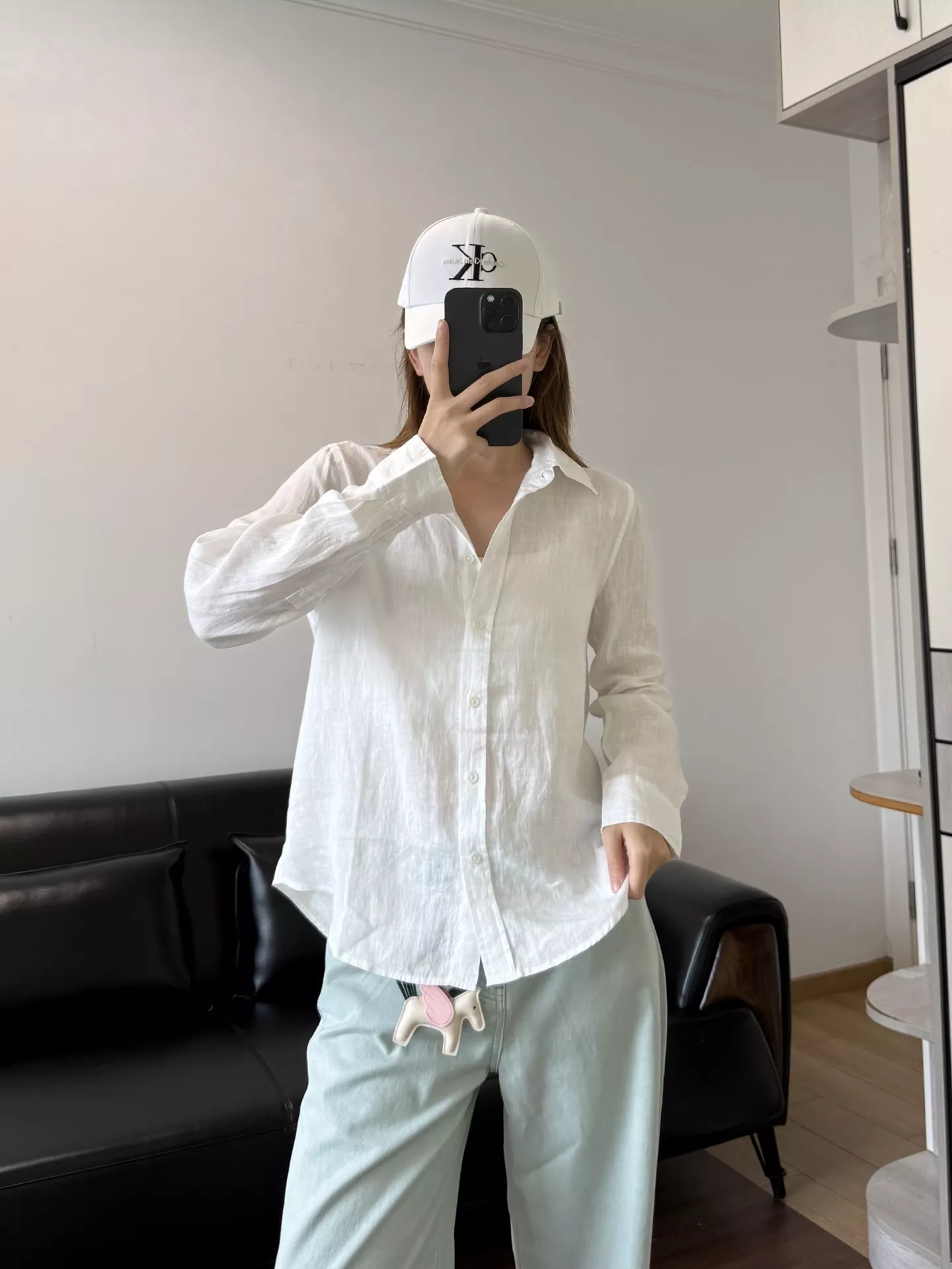 아이시클 린넨 폴로 칼라 셔츠 상세 이미지 36