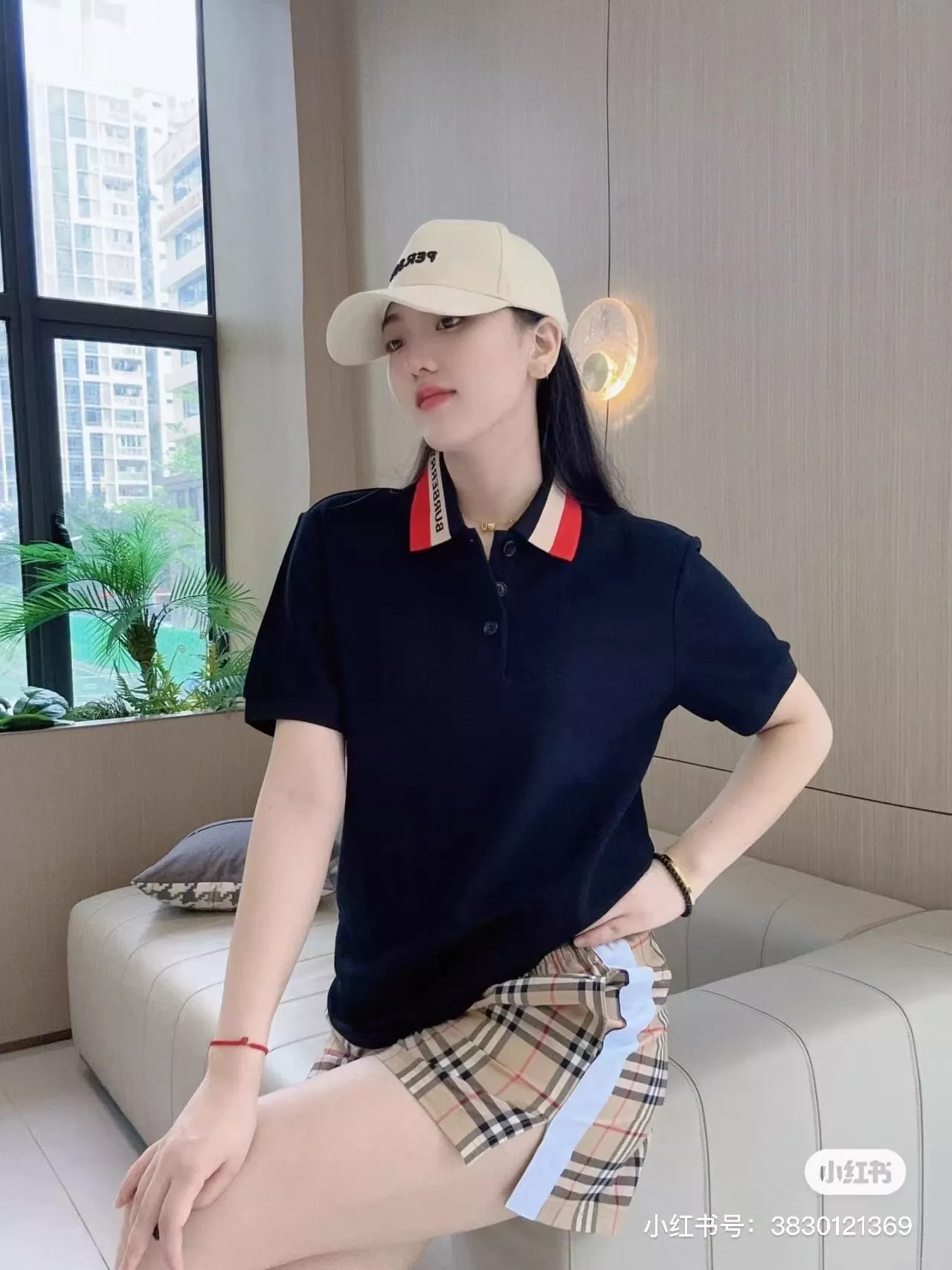 버버리 클래식 체크 밴딩 캐주얼 쇼트 팬츠 상세 이미지 48