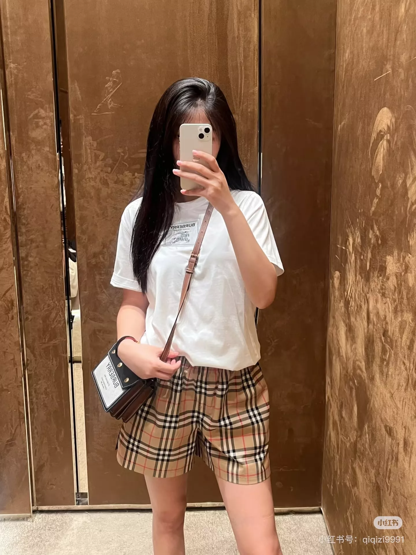 버버리 클래식 체크 밴딩 캐주얼 쇼트 팬츠 상세 이미지 42
