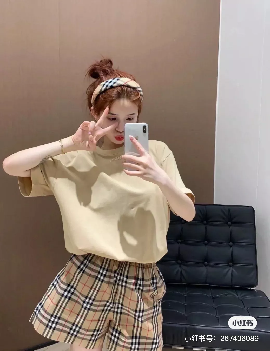 버버리 클래식 체크 밴딩 캐주얼 쇼트 팬츠 상세 이미지 31