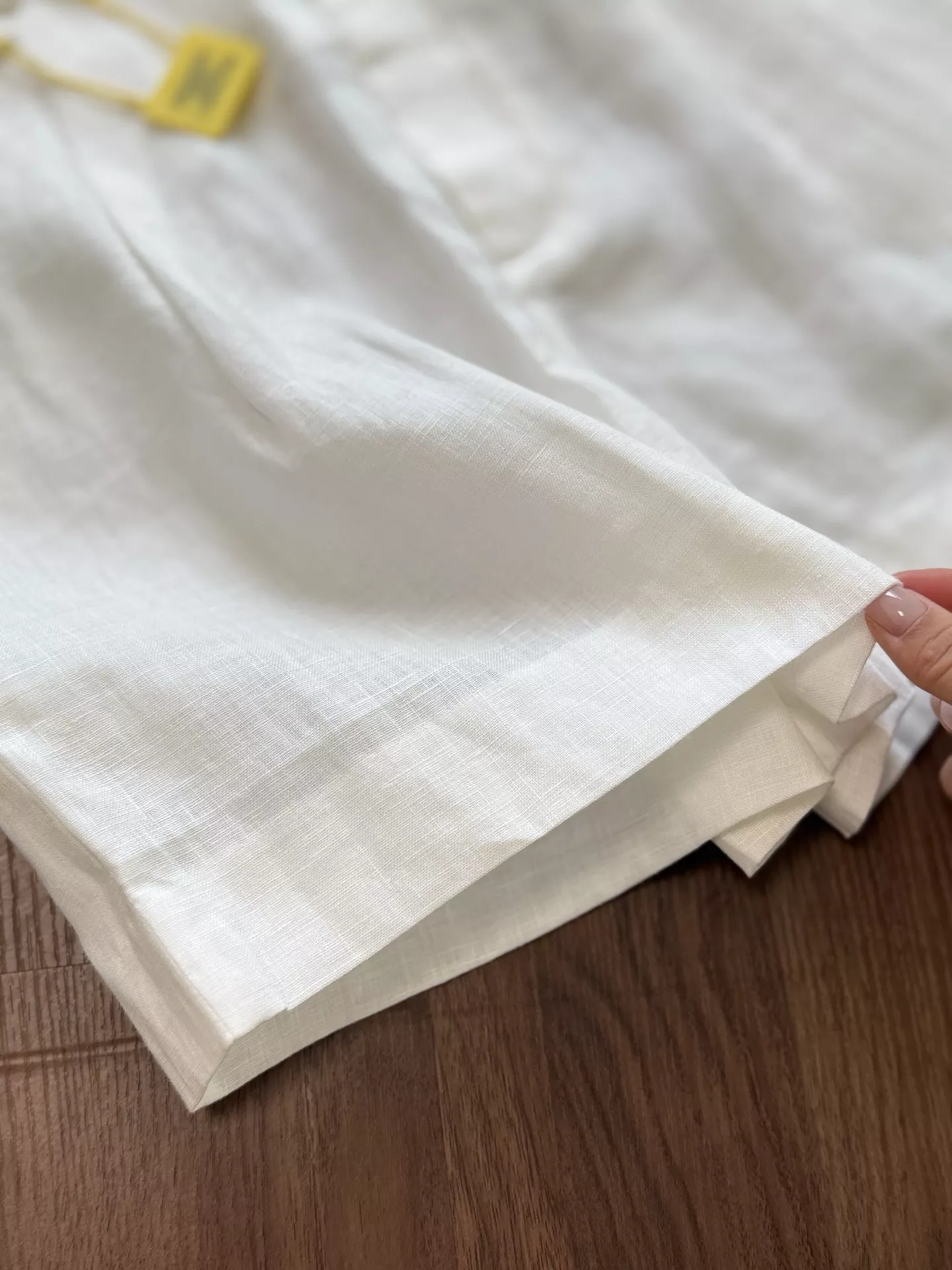 랄프로렌 여성 린넨 쇼트 팬츠 상세 이미지 25