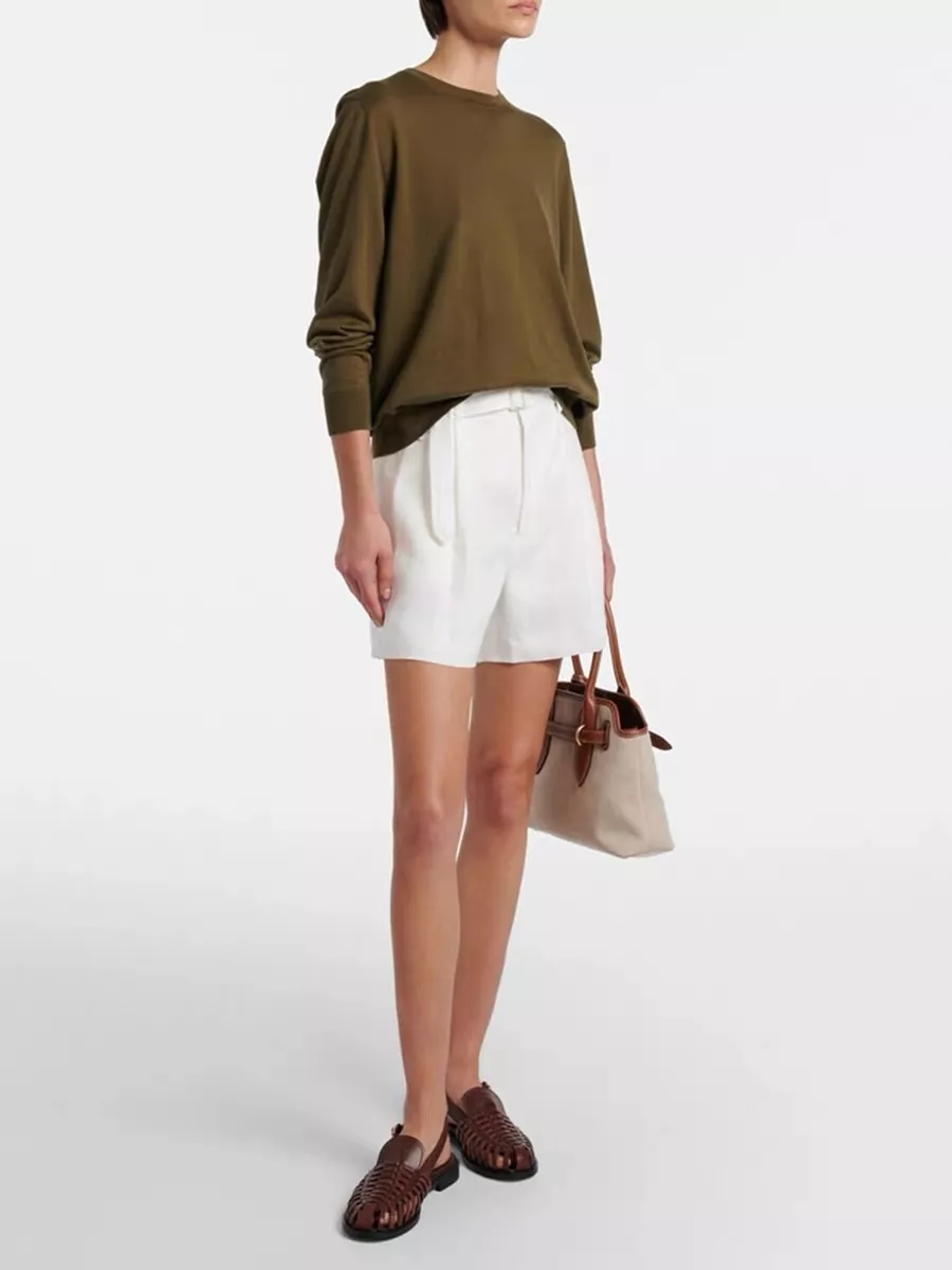 랄프로렌 여성 린넨 쇼트 팬츠 상세 이미지 59