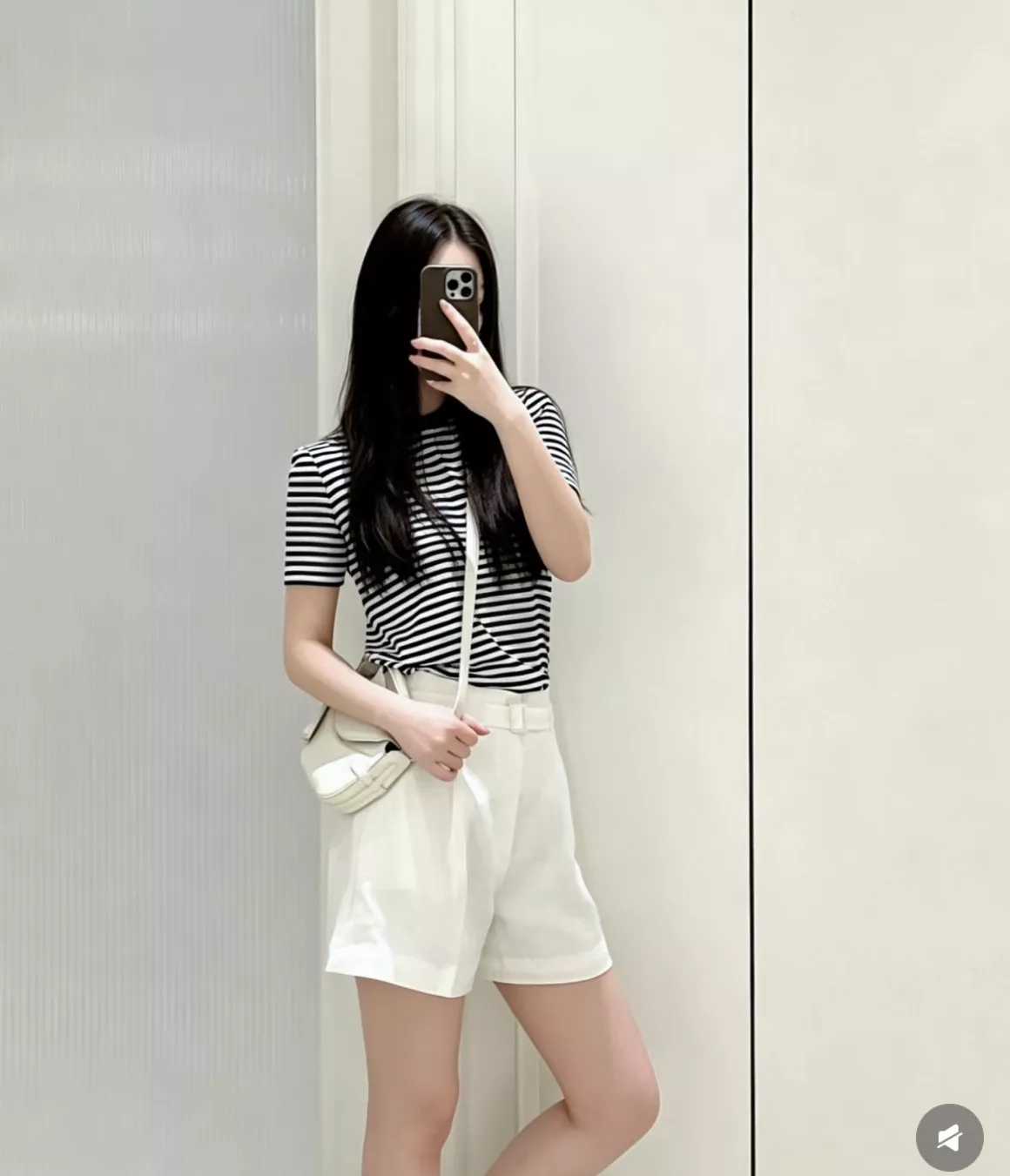 랄프로렌 여성 린넨 쇼트 팬츠 상세 이미지 40