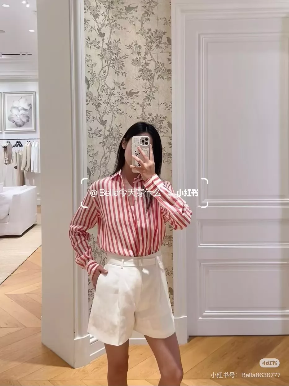 랄프로렌 여성 린넨 쇼트 팬츠 상세 이미지 47