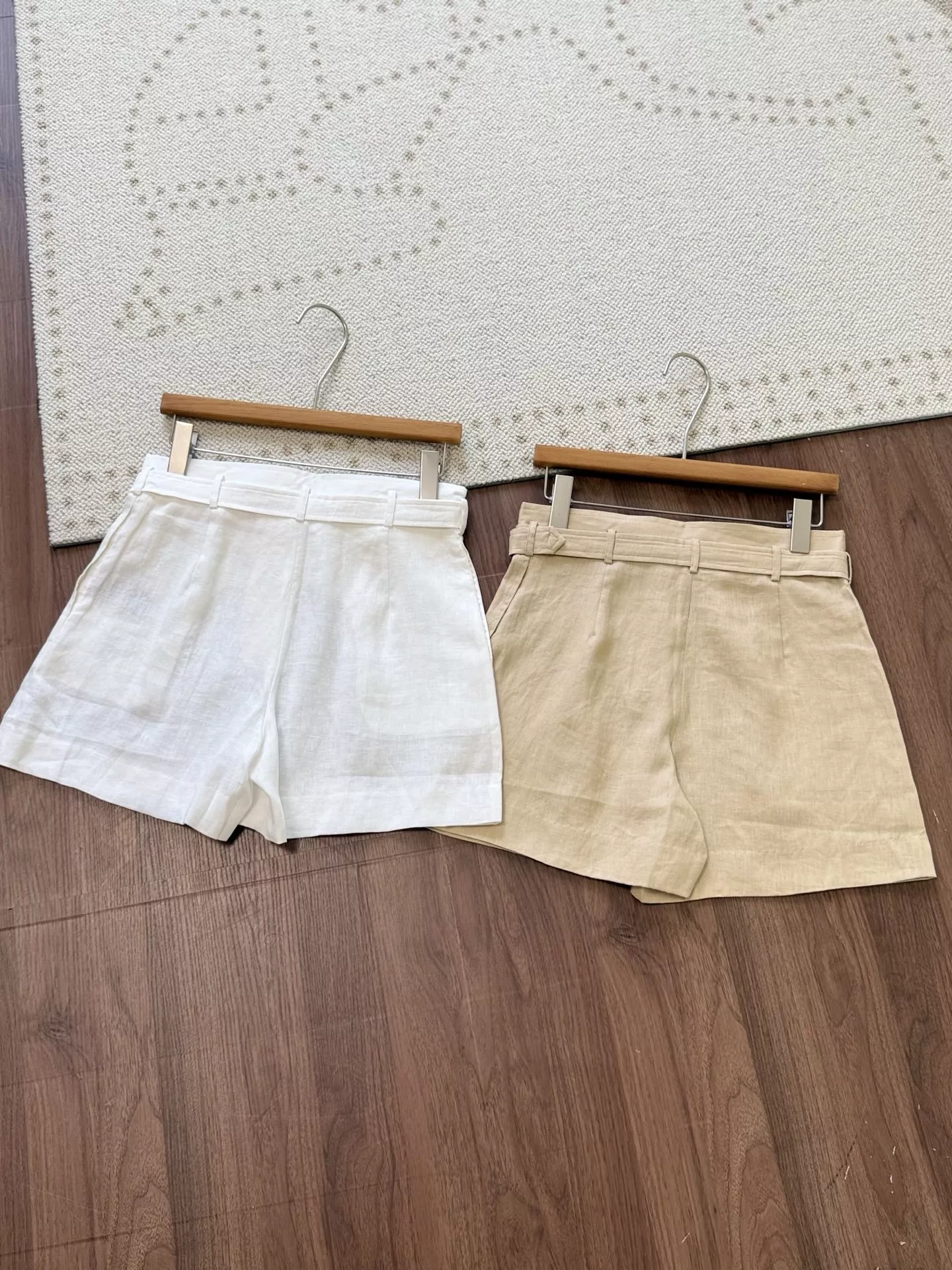 랄프로렌 여성 린넨 쇼트 팬츠 상세 이미지 18