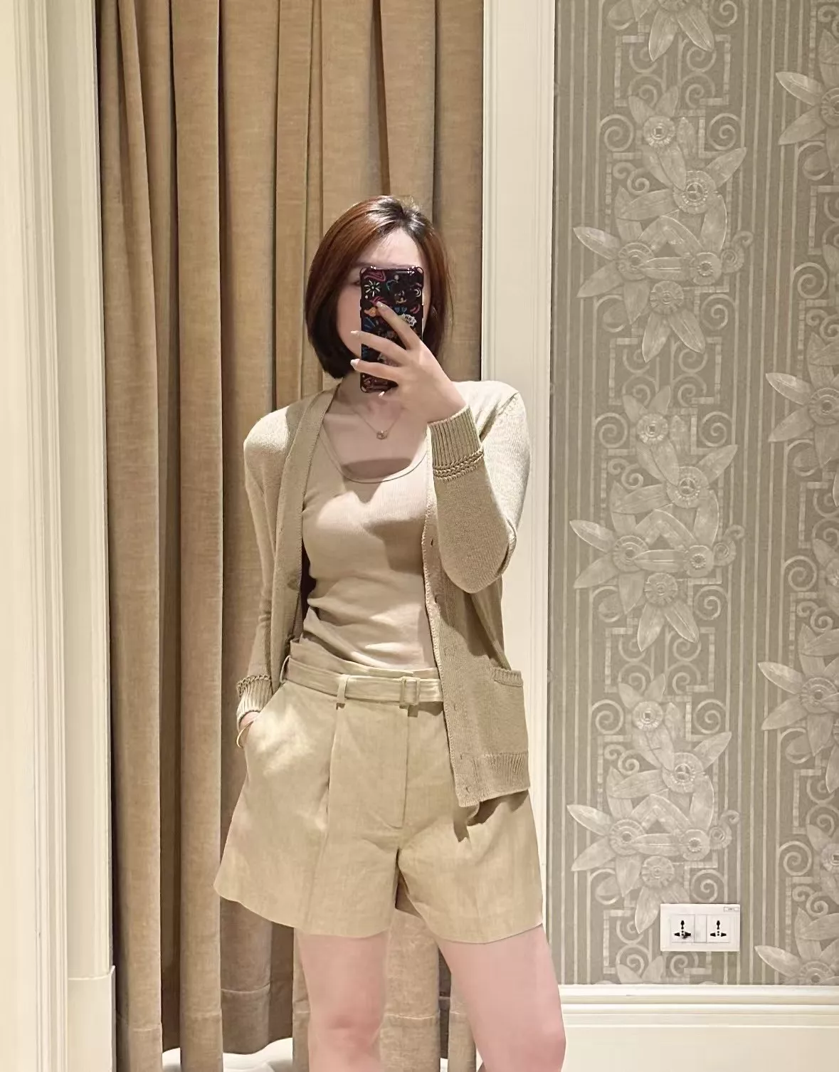 랄프로렌 여성 린넨 쇼트 팬츠 상세 이미지 50