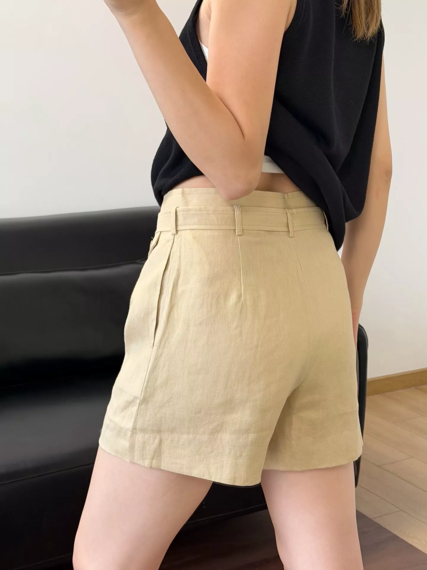 랄프로렌 여성 린넨 쇼트 팬츠 상세 이미지 33
