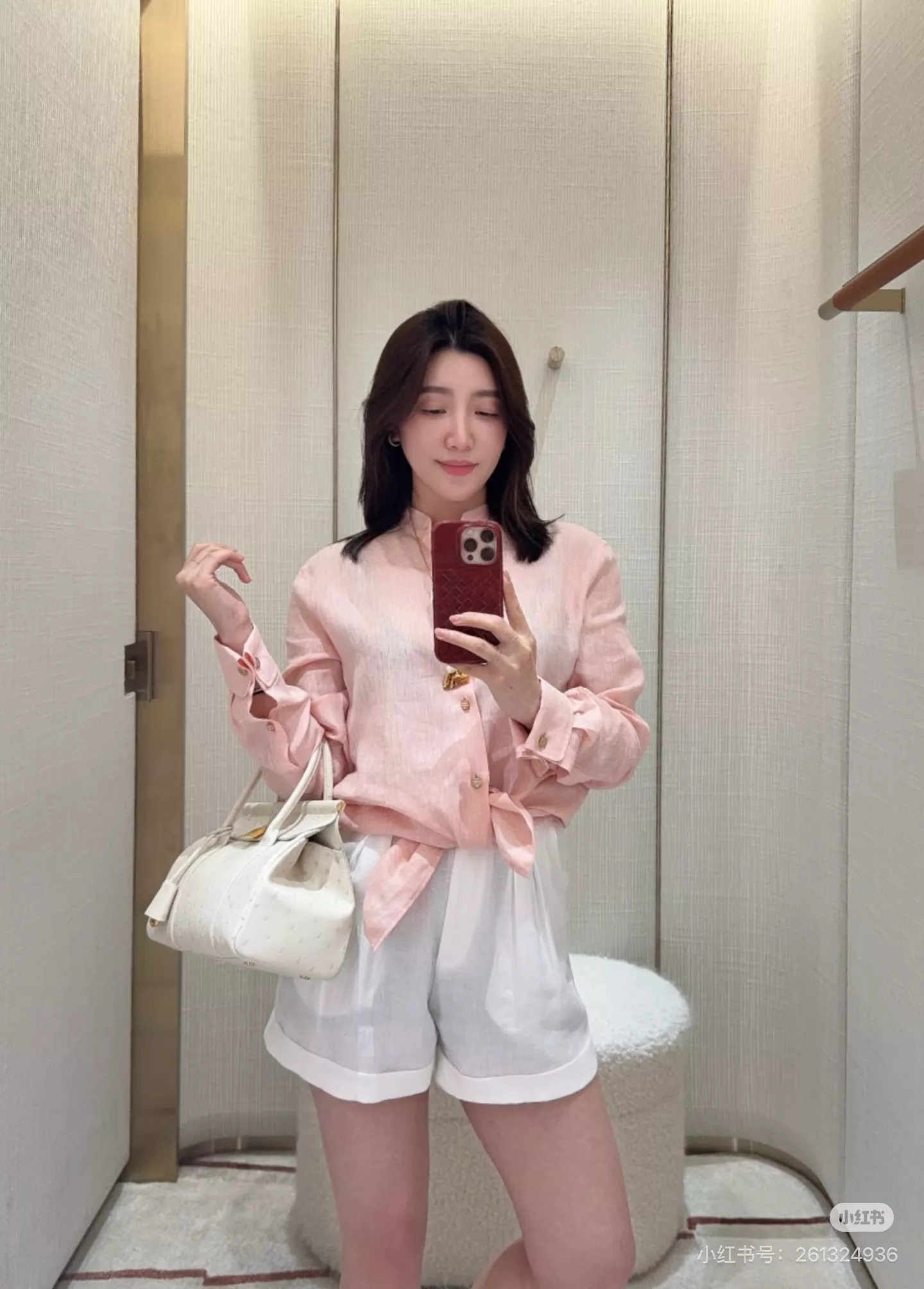 로로피아나 린넨 긴소매 셔츠 상세 이미지 46