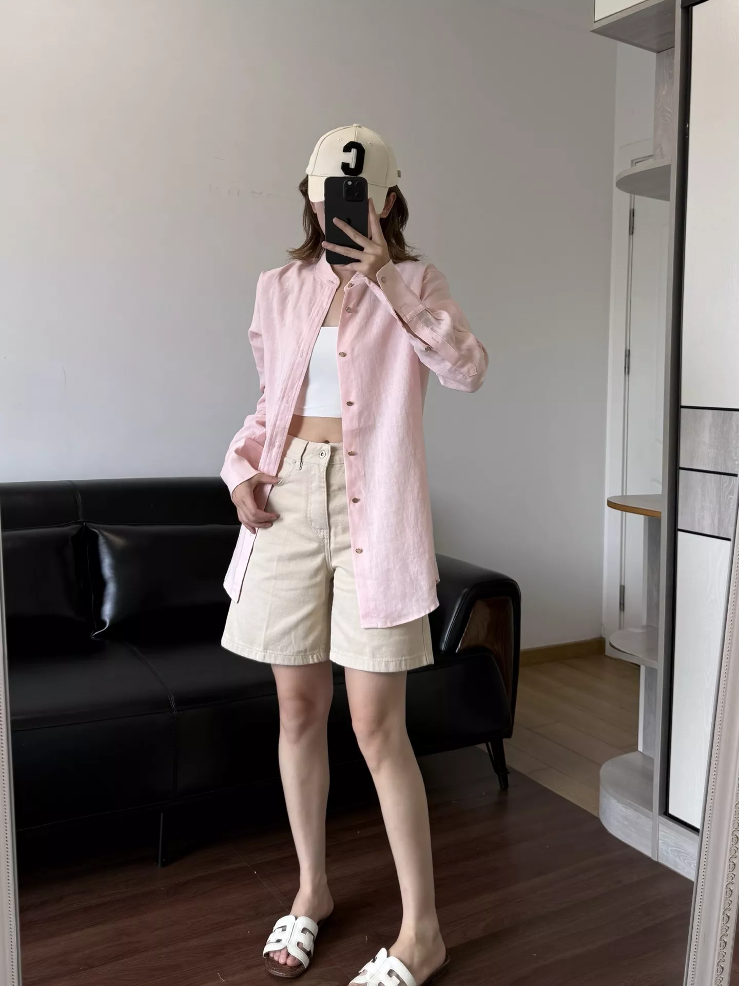 로로피아나 린넨 긴소매 셔츠 상세 이미지 37