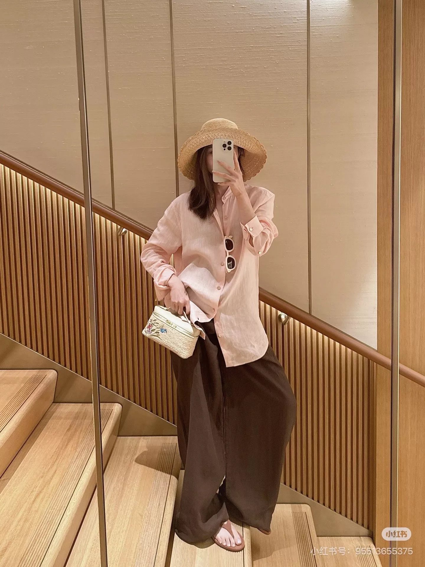 로로피아나 린넨 긴소매 셔츠 상세 이미지 45