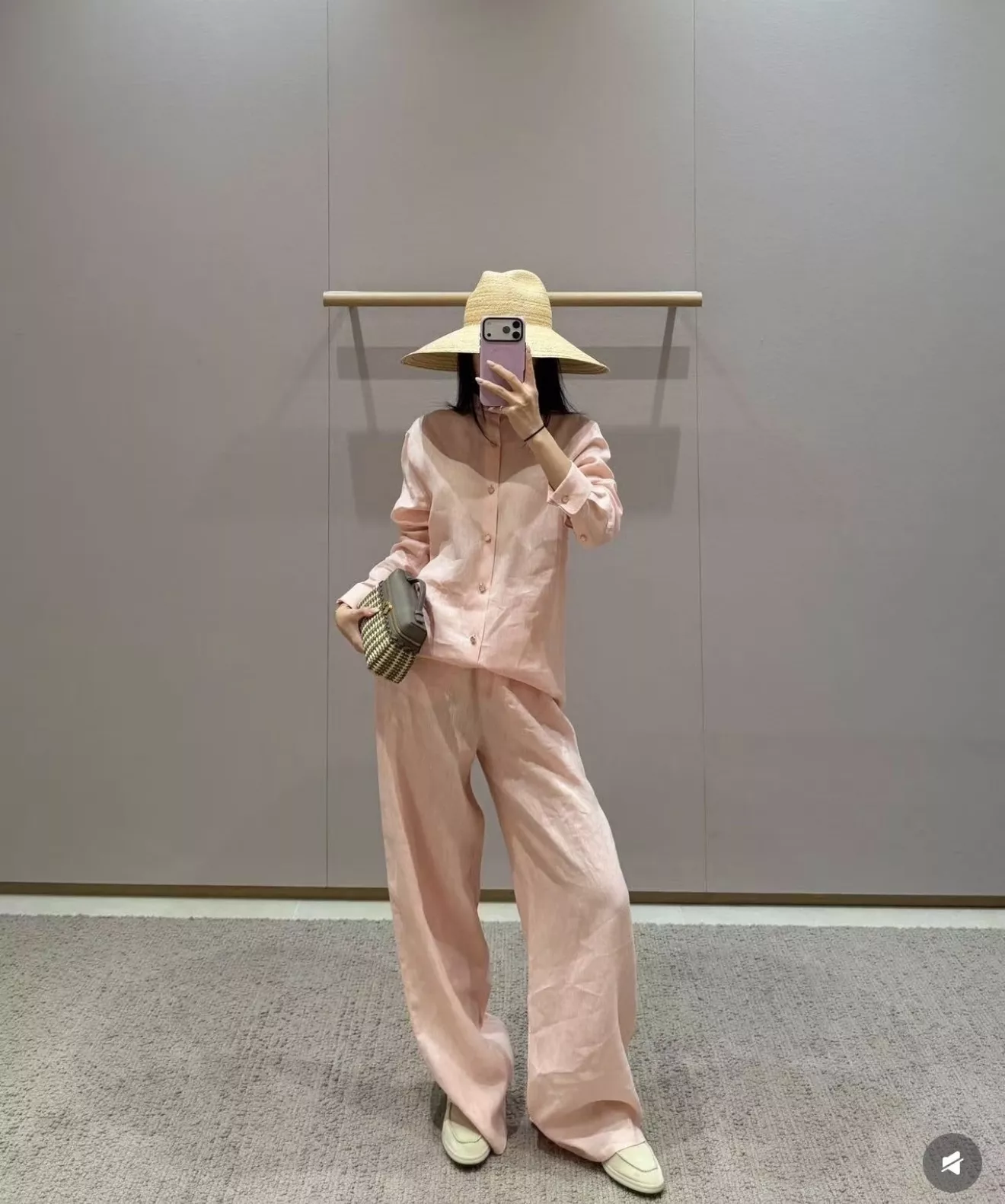 로로피아나 린넨 긴소매 셔츠 상세 이미지 43