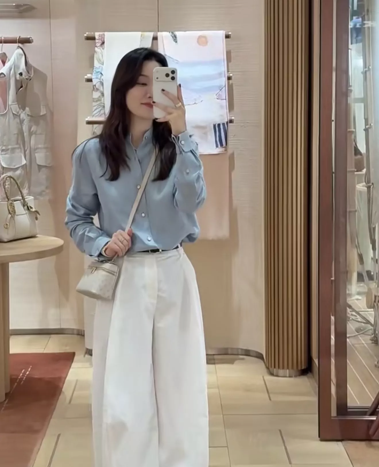 로로피아나 린넨 긴소매 셔츠 상세 이미지 51