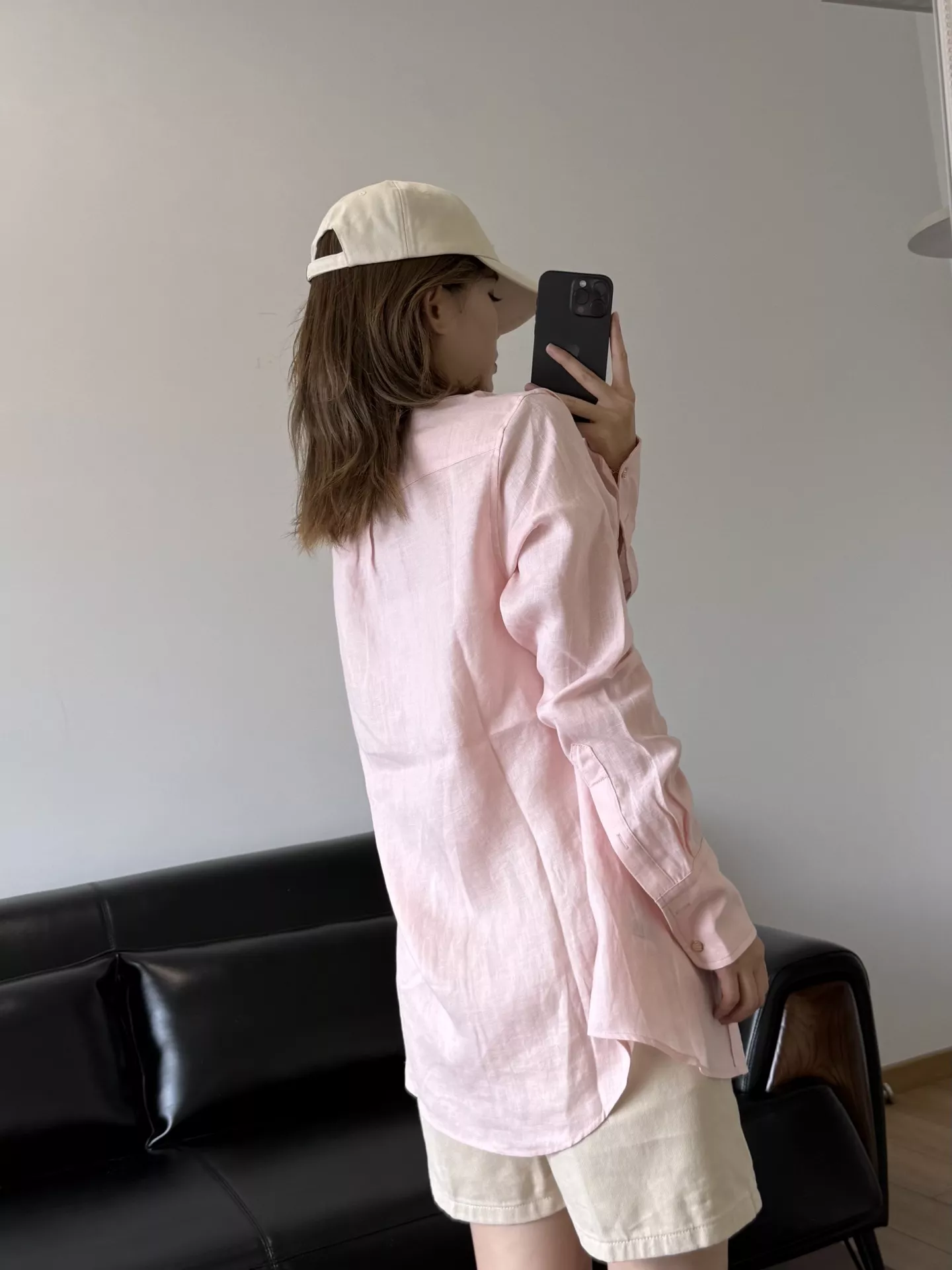 로로피아나 린넨 긴소매 셔츠 상세 이미지 38