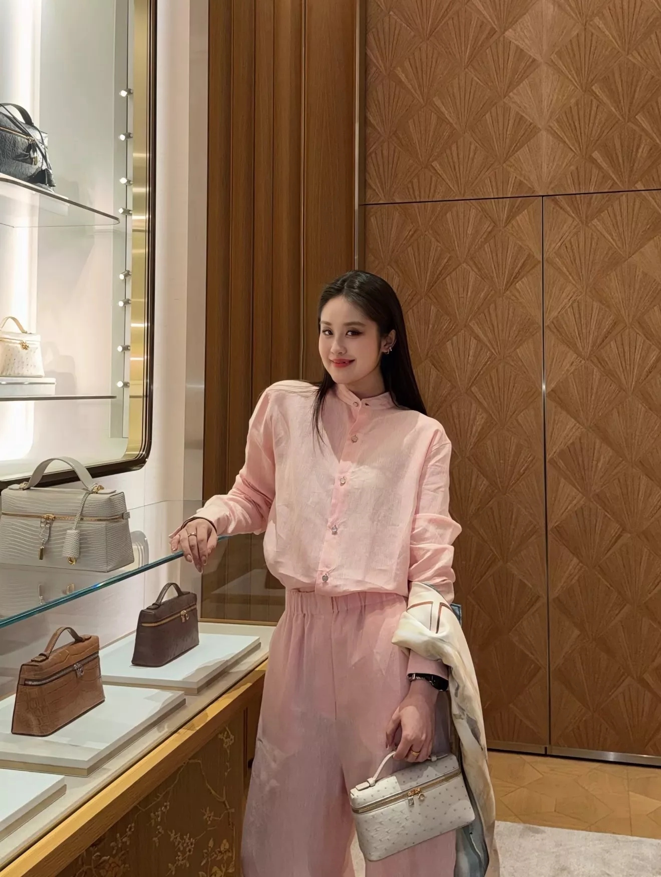 로로피아나 린넨 긴소매 셔츠 상세 이미지 40