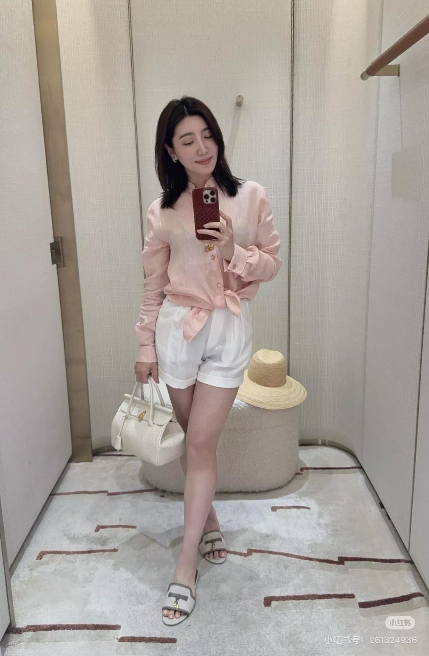 로로피아나 린넨 긴소매 셔츠 상세 이미지 47