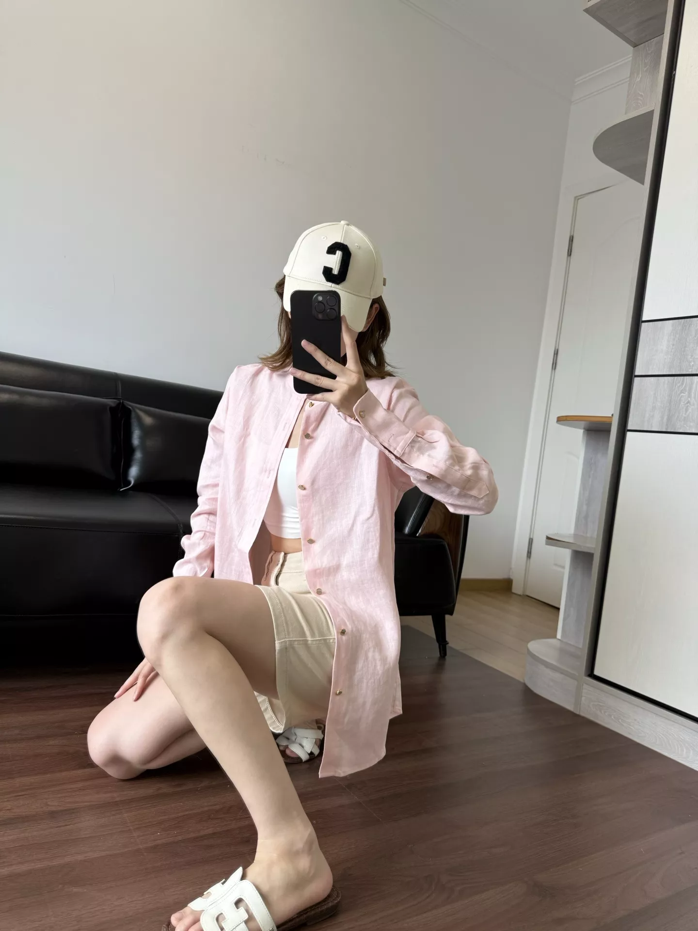 로로피아나 린넨 긴소매 셔츠 상세 이미지 39