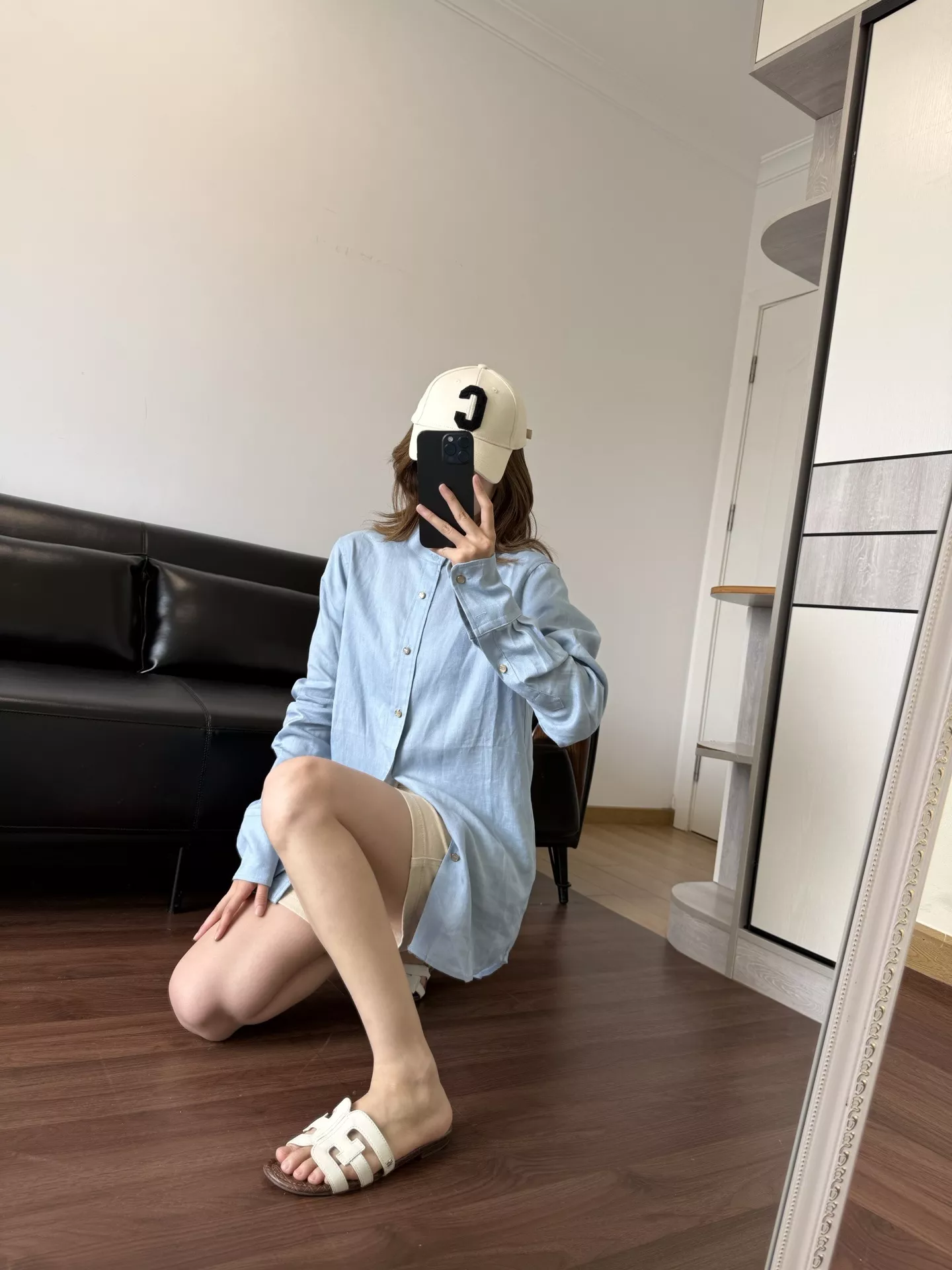로로피아나 린넨 긴소매 셔츠 상세 이미지 32