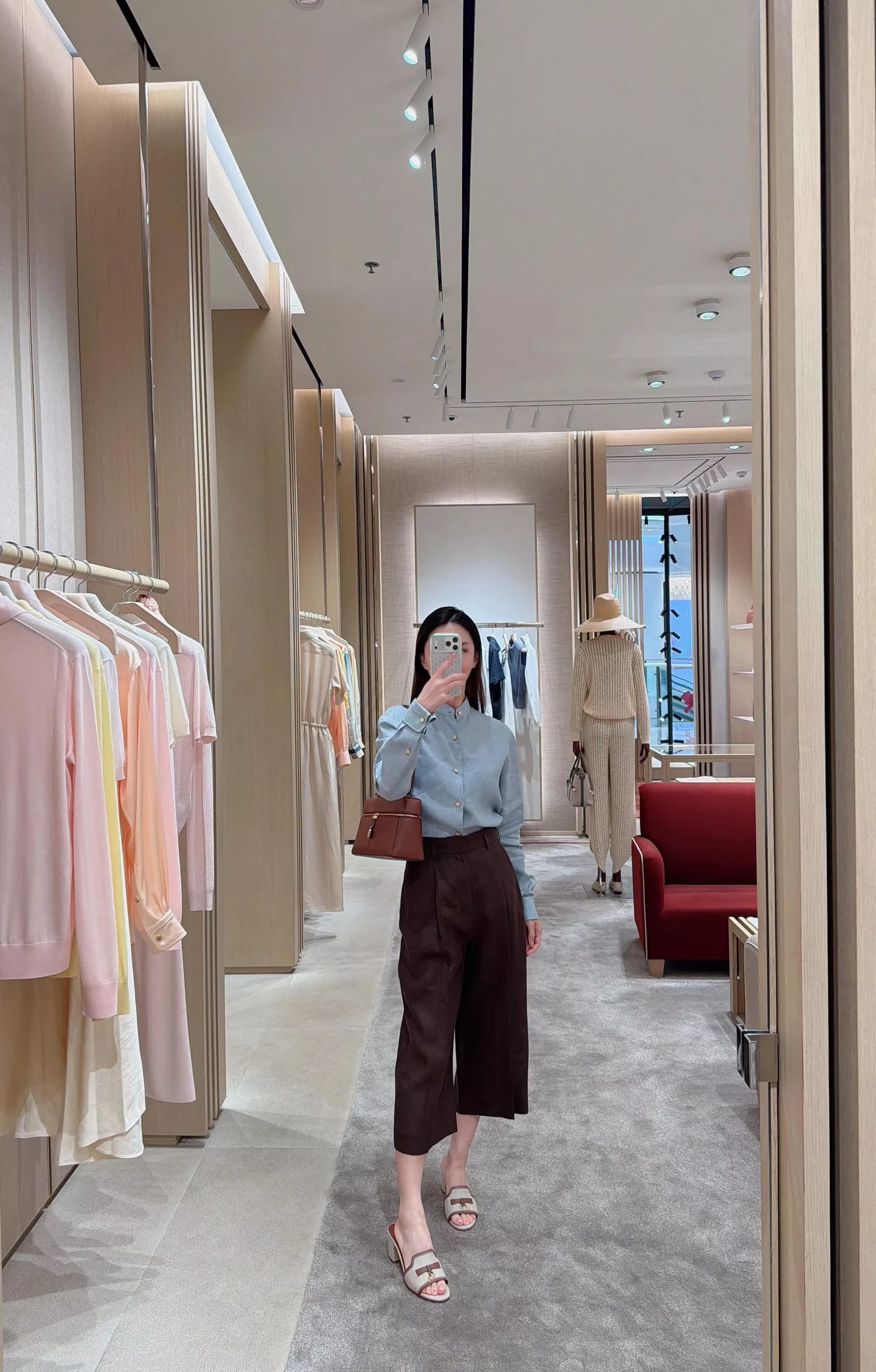 로로피아나 린넨 긴소매 셔츠 상세 이미지 55