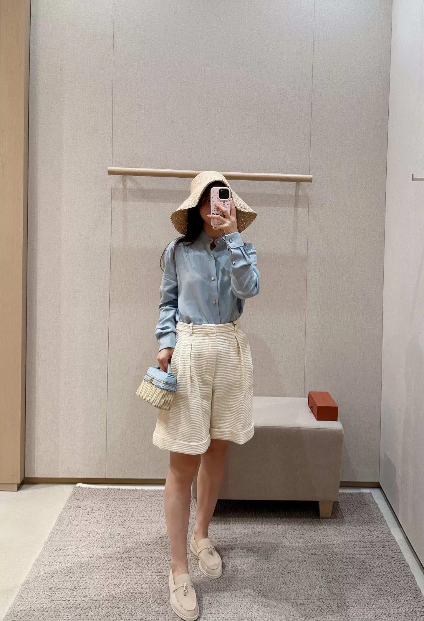 로로피아나 린넨 긴소매 셔츠 상세 이미지 52