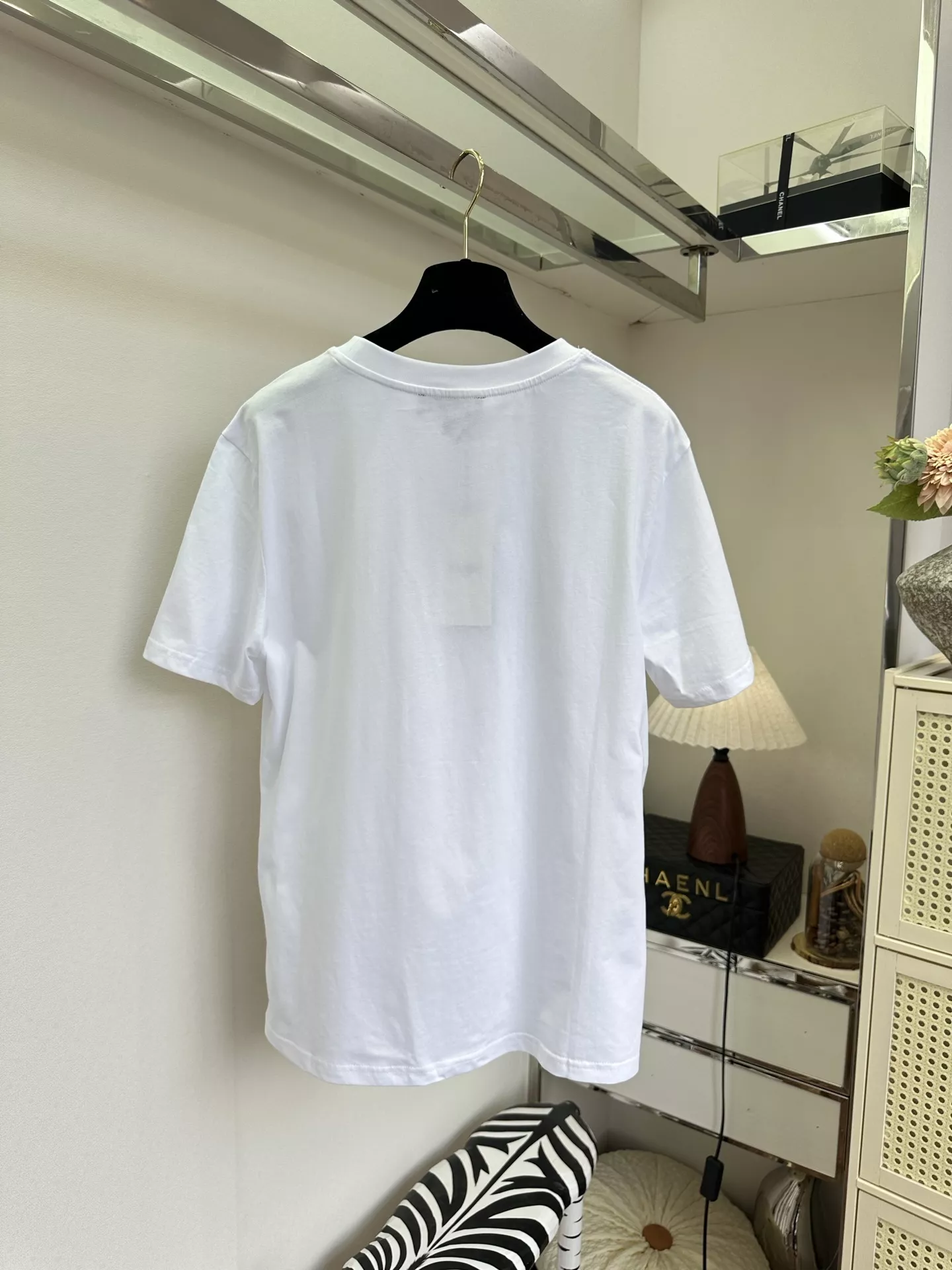 펜디 아이스크림 프린트 반소매 티셔츠 상세 이미지 2